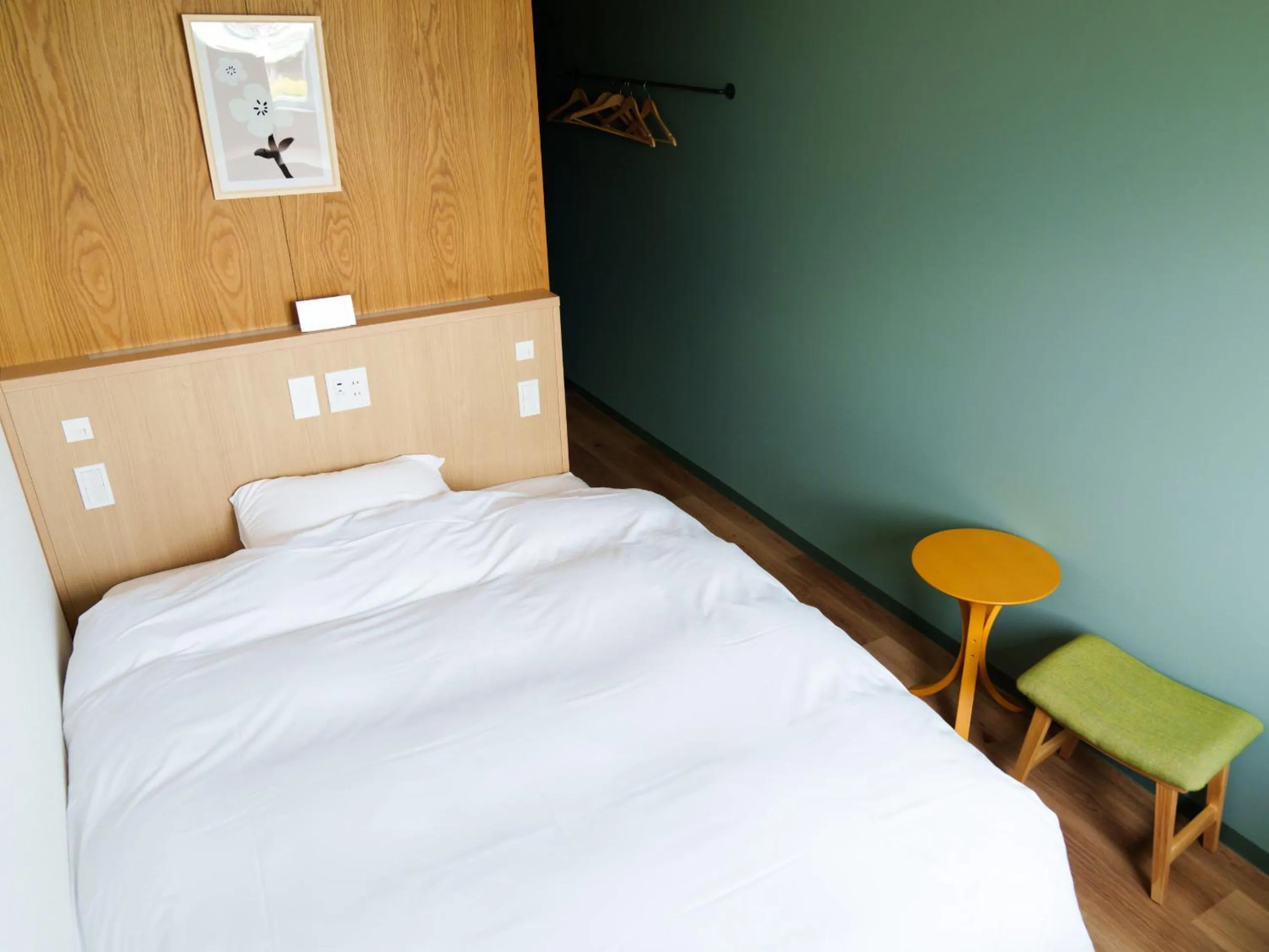 Photo of the whole room, Bed in Fukiagehama Field Hotel