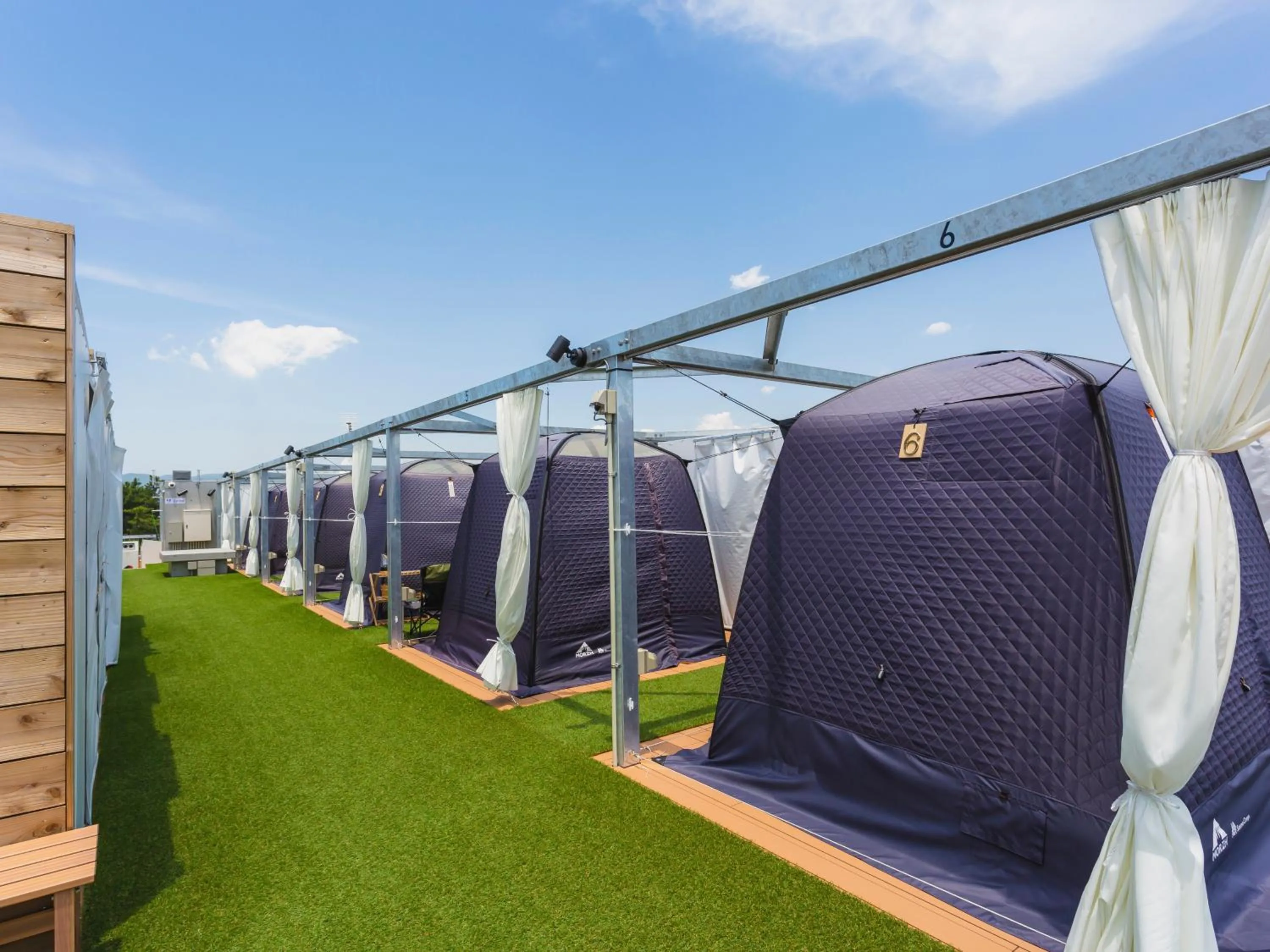 Sauna in Fukiagehama Field Hotel
