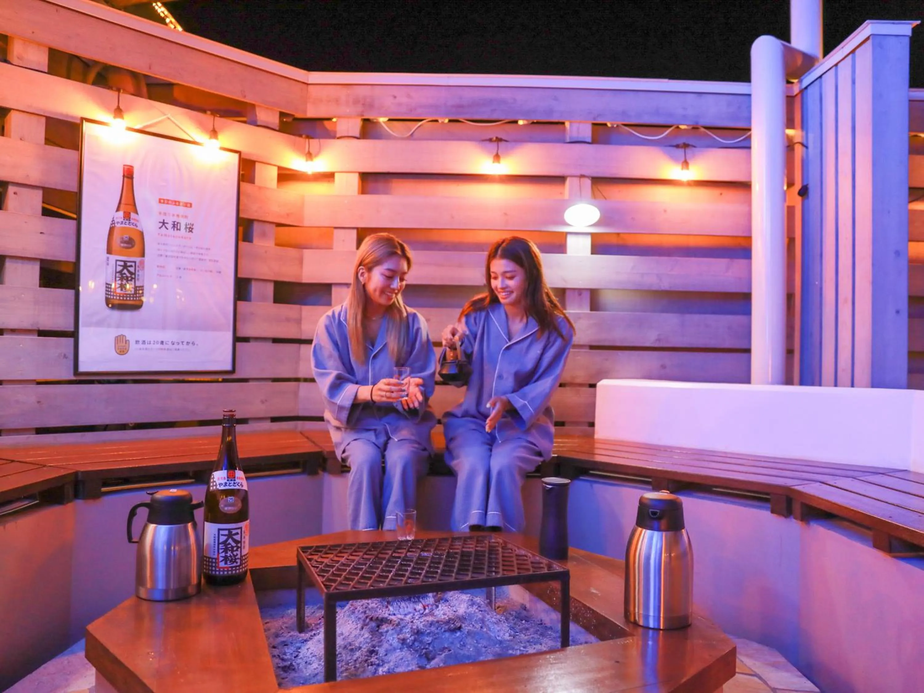 Area and facilities in Fukiagehama Field Hotel