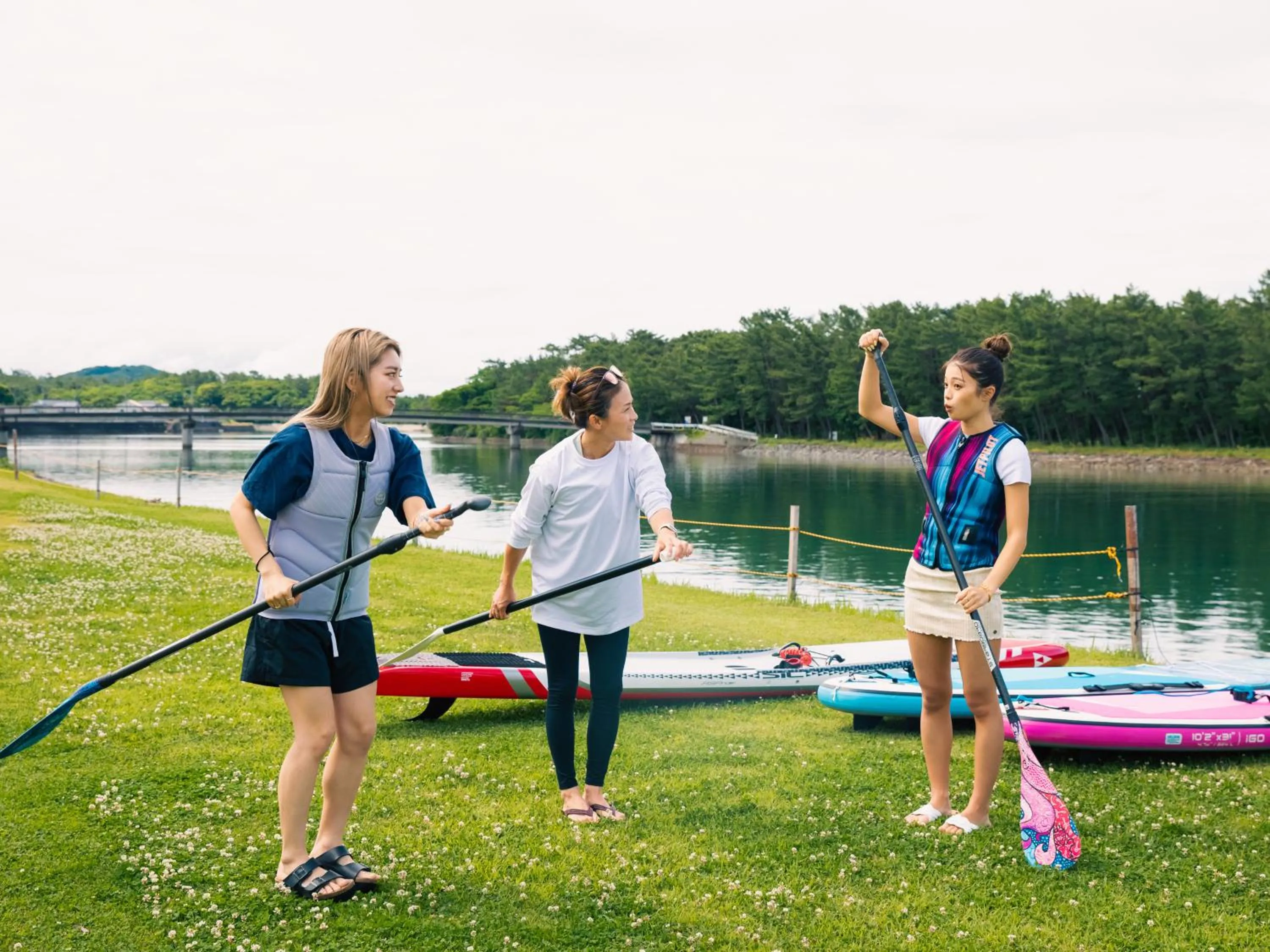 Activities in Fukiagehama Field Hotel