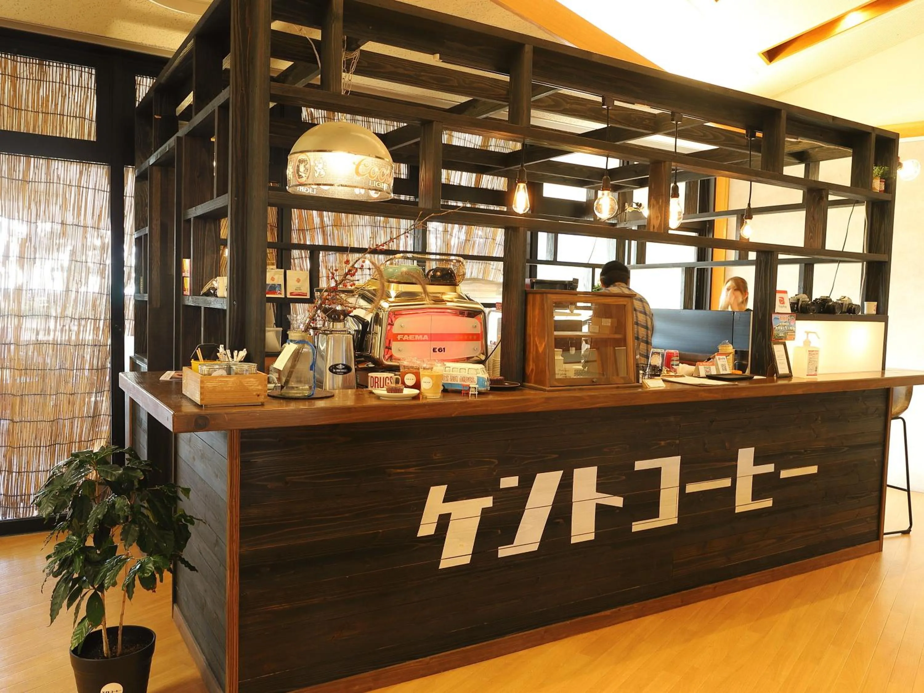 On-site shops in Fukiagehama Field Hotel