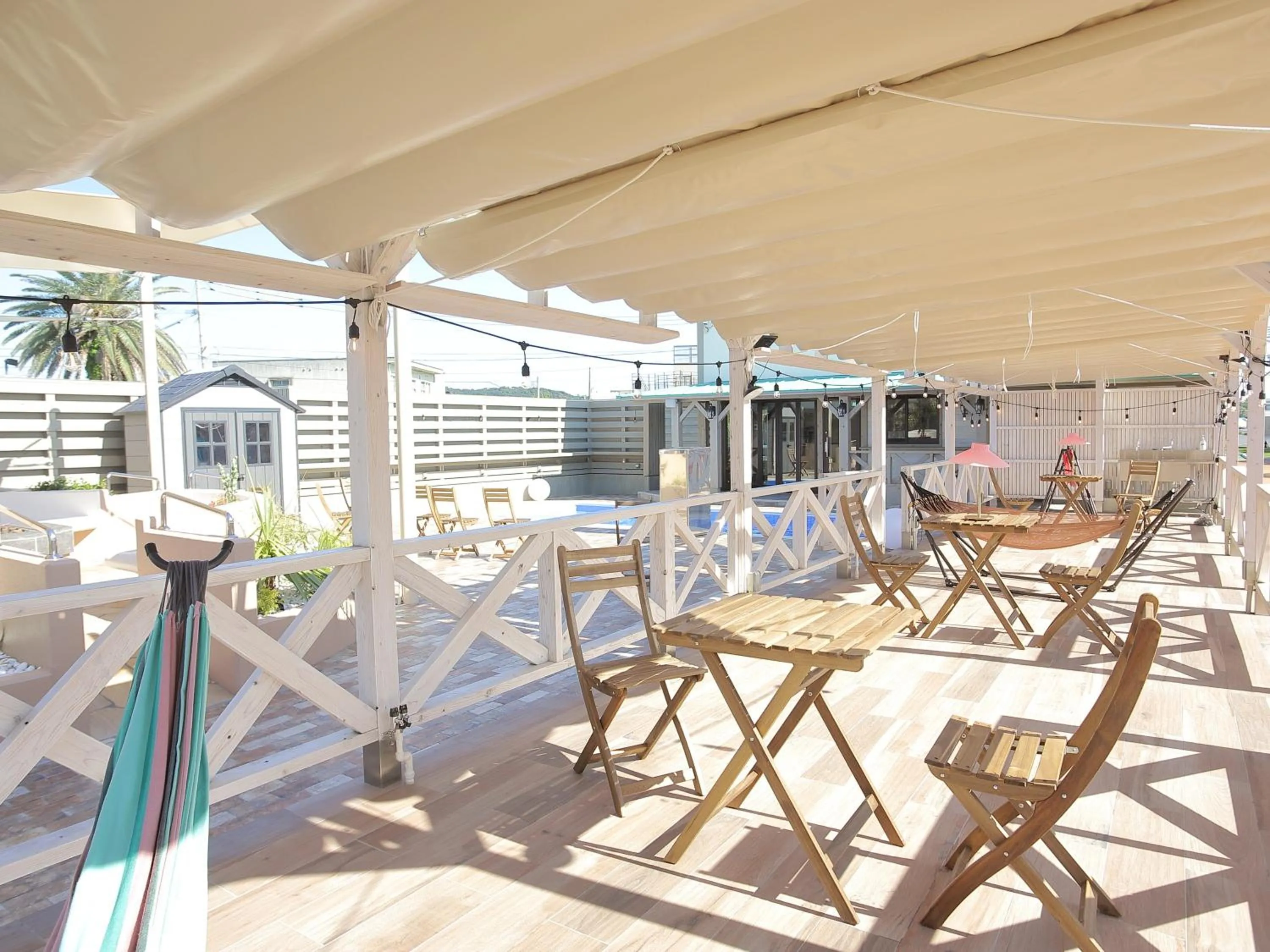 Balcony/Terrace in Fukiagehama Field Hotel