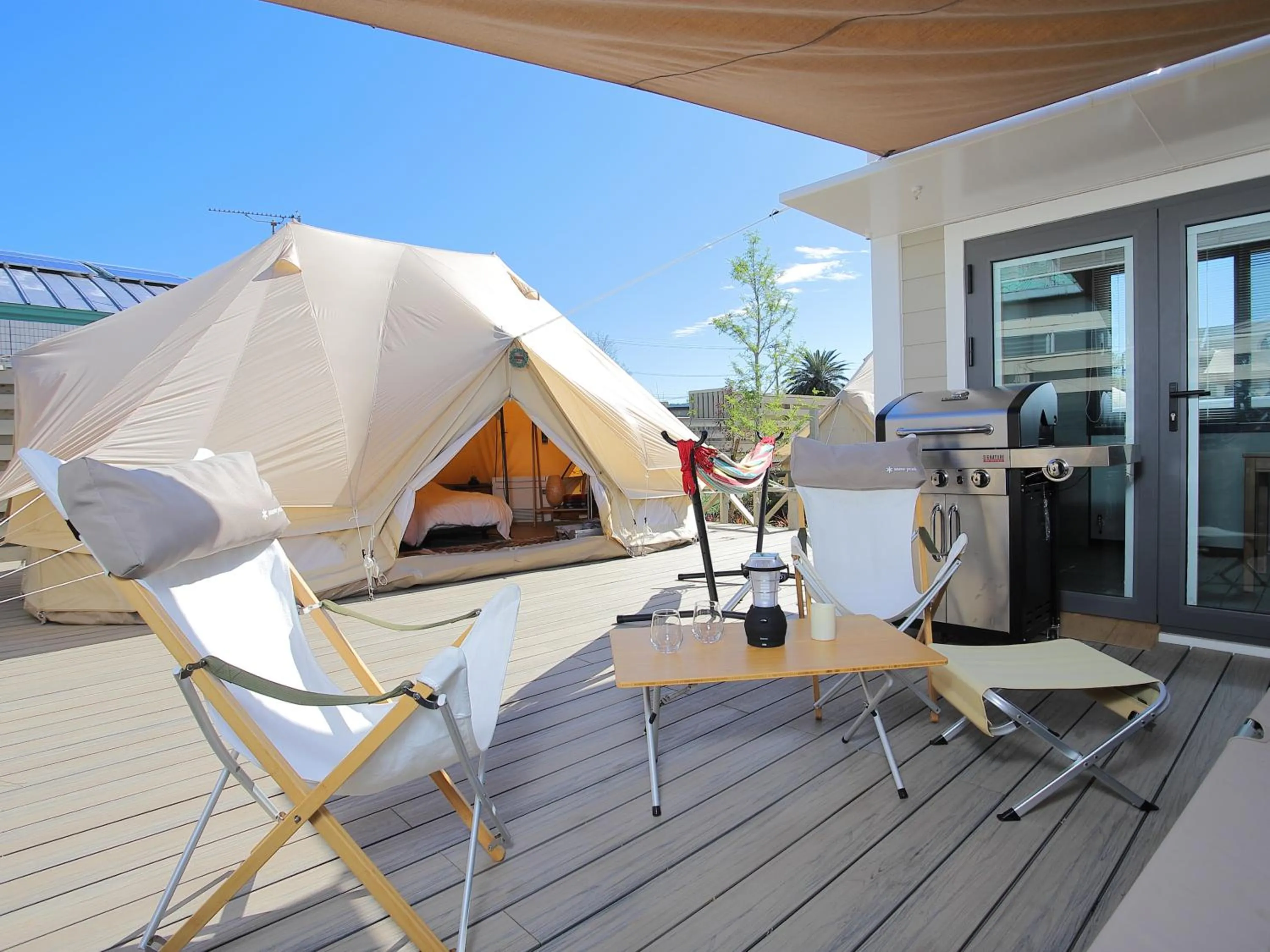 Property building in Fukiagehama Field Hotel