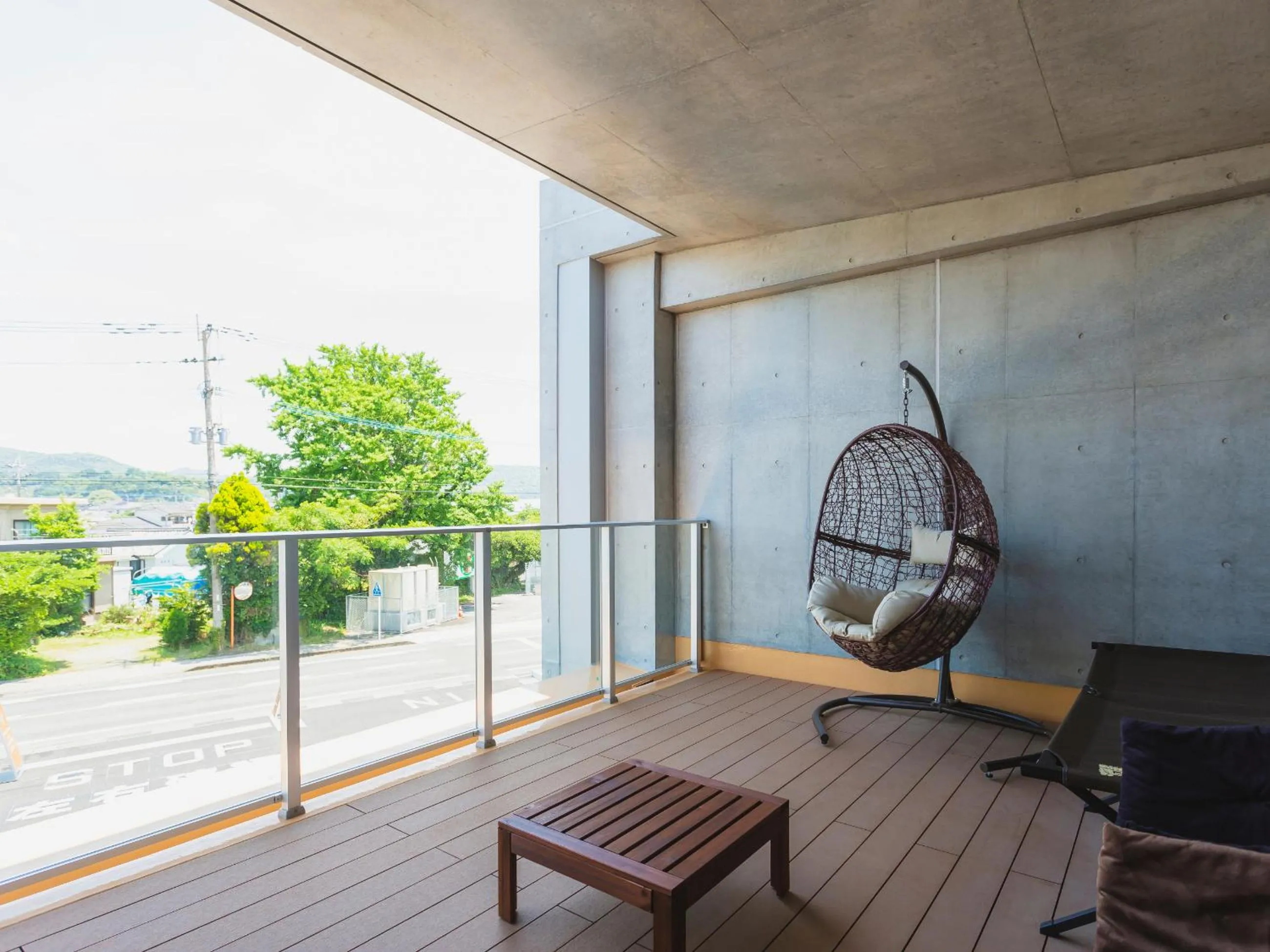 Balcony/Terrace in Fukiagehama Field Hotel
