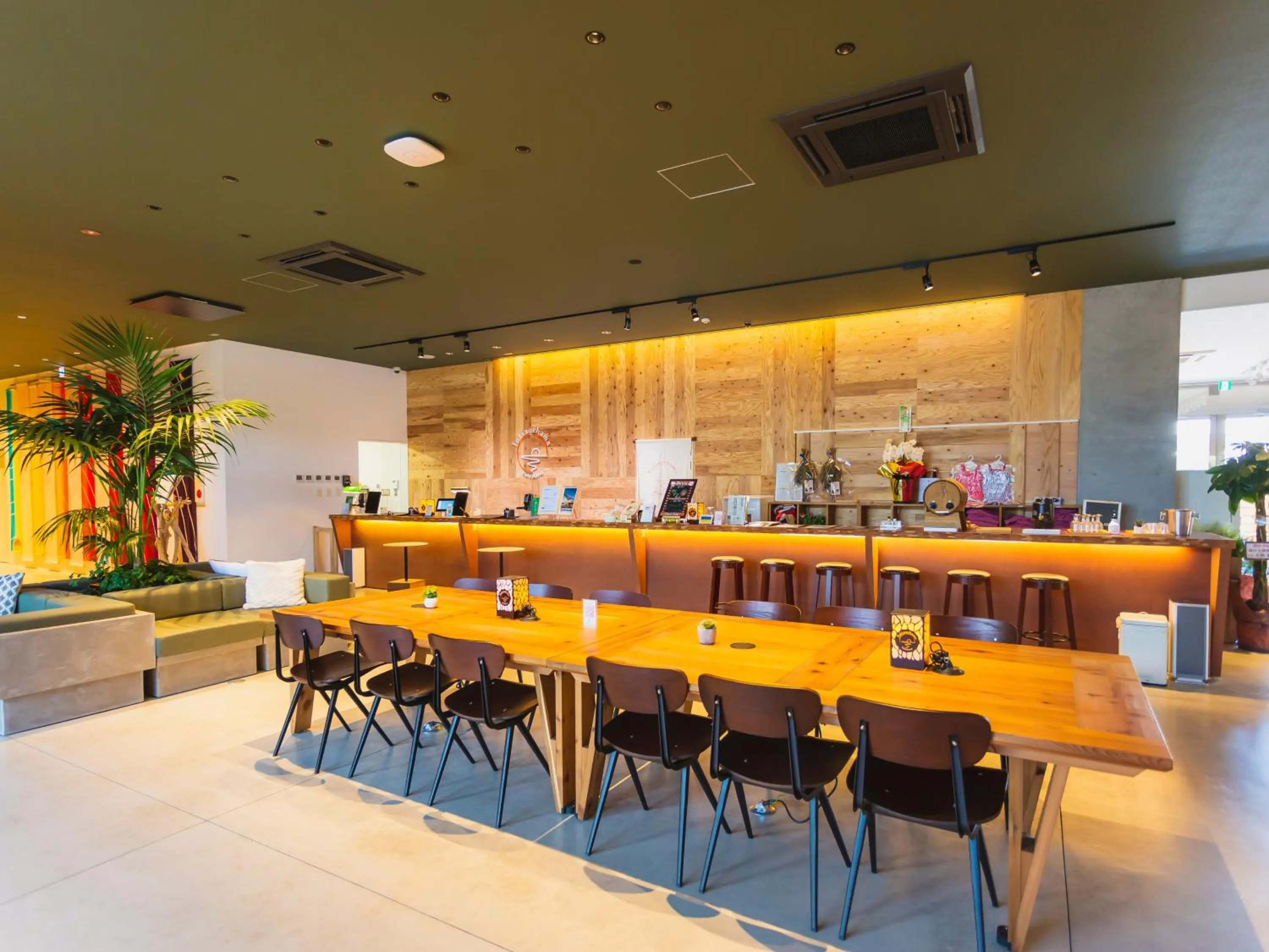 Lobby or reception in Fukiagehama Field Hotel