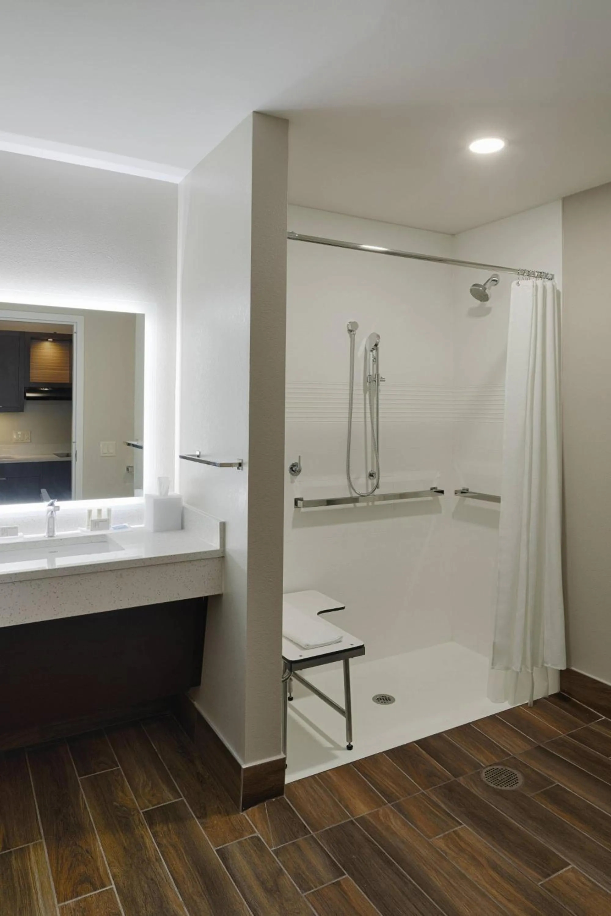 Bathroom in TownePlace Suites Columbus Hilliard