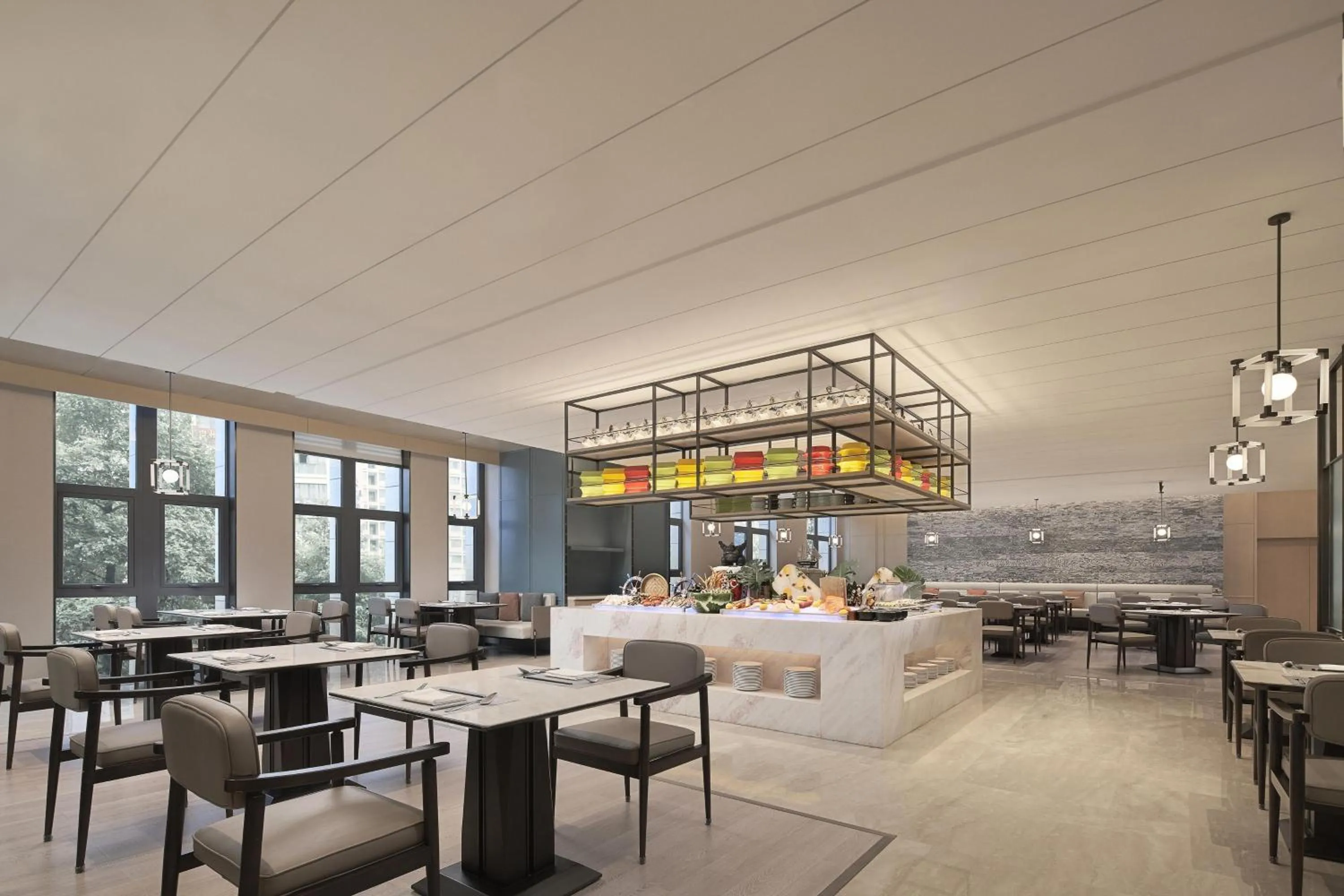 Restaurant/places to eat in Four Points by Sheraton Guiyang, Huaxi