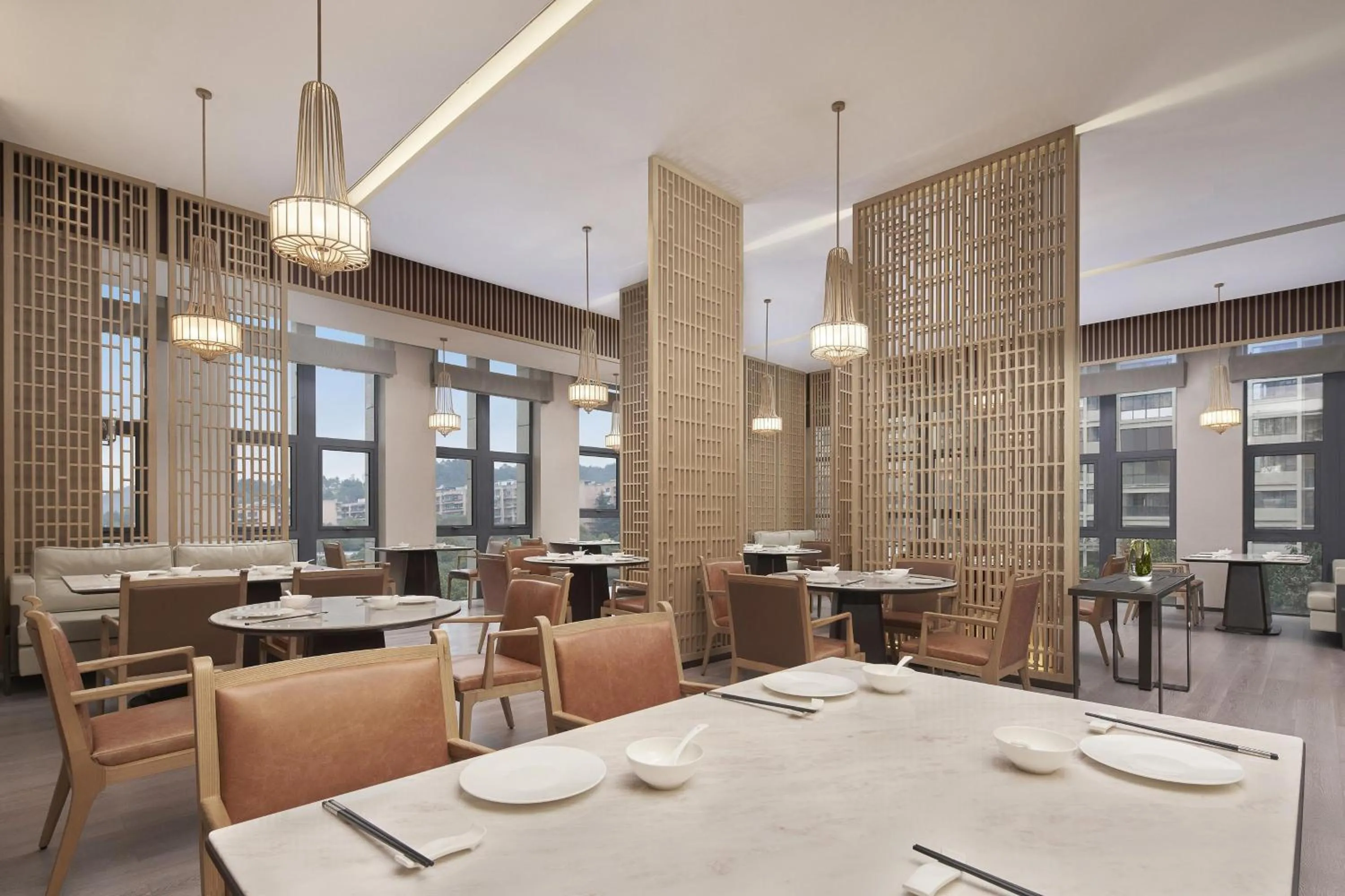 Restaurant/places to eat in Four Points by Sheraton Guiyang, Huaxi