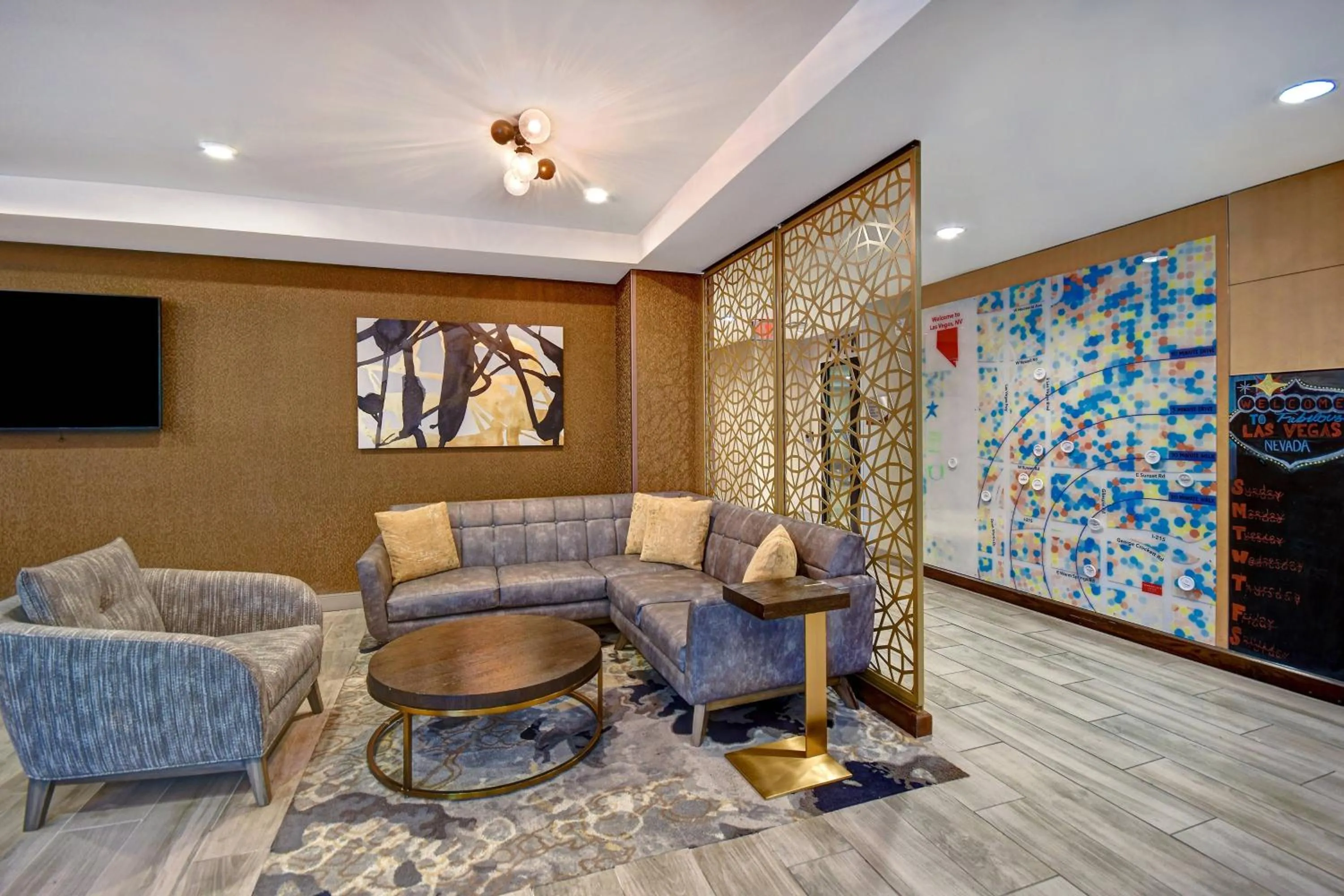 Lobby or reception in Fairfield Inn & Suites Las Vegas Airport South