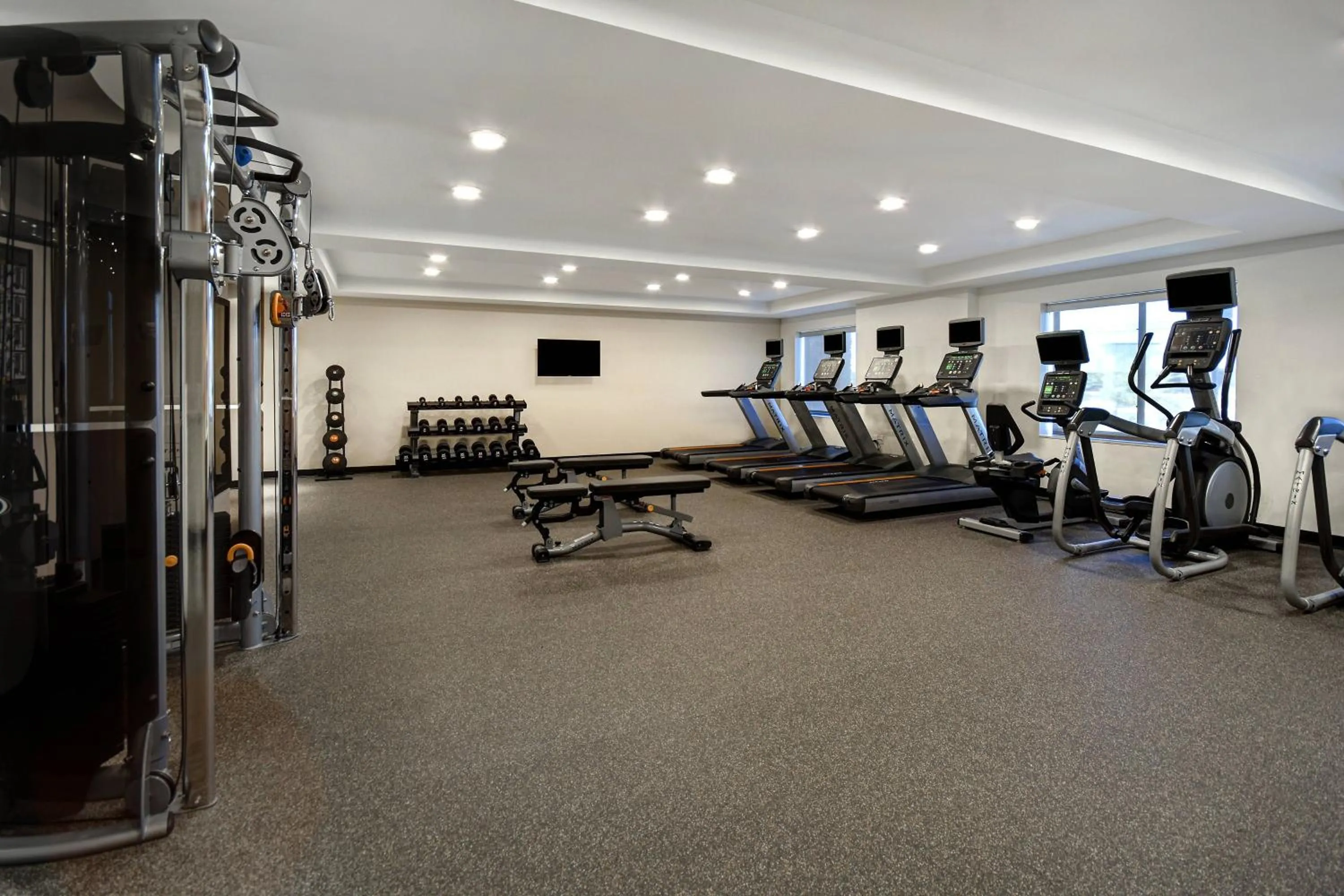 Fitness centre/facilities in Fairfield Inn & Suites Las Vegas Airport South