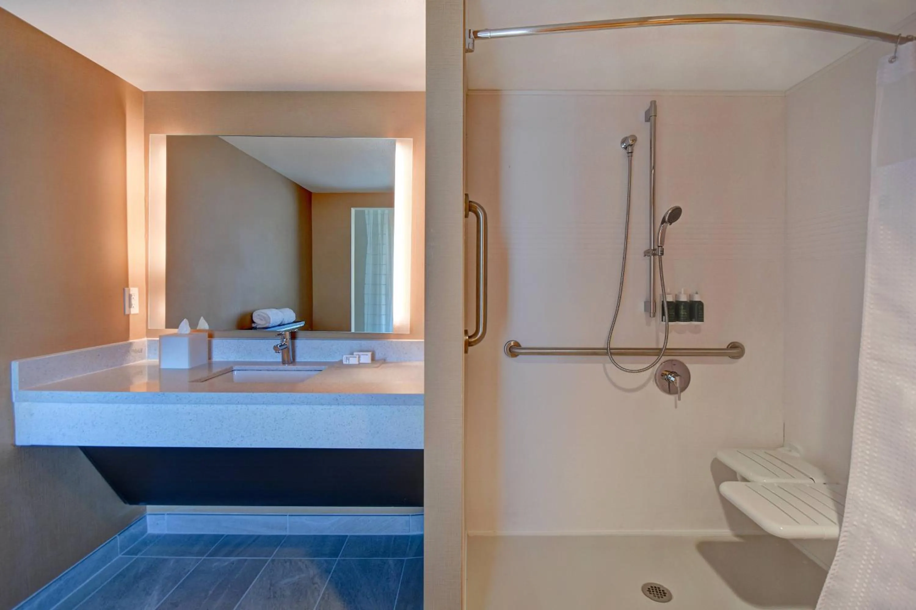 Bathroom in TownePlace Suites Las Vegas Airport South