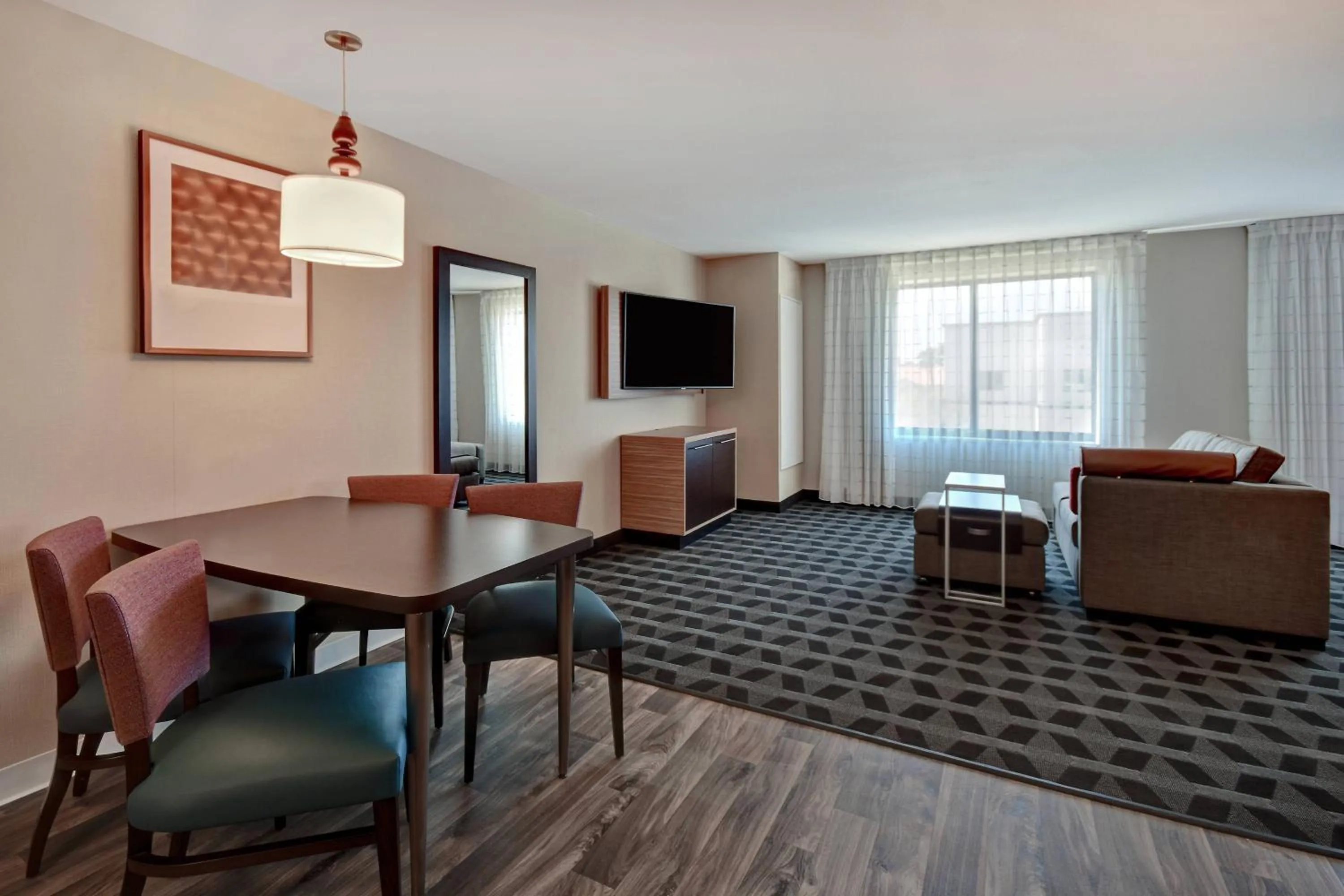Photo of the whole room in TownePlace Suites Las Vegas Airport South