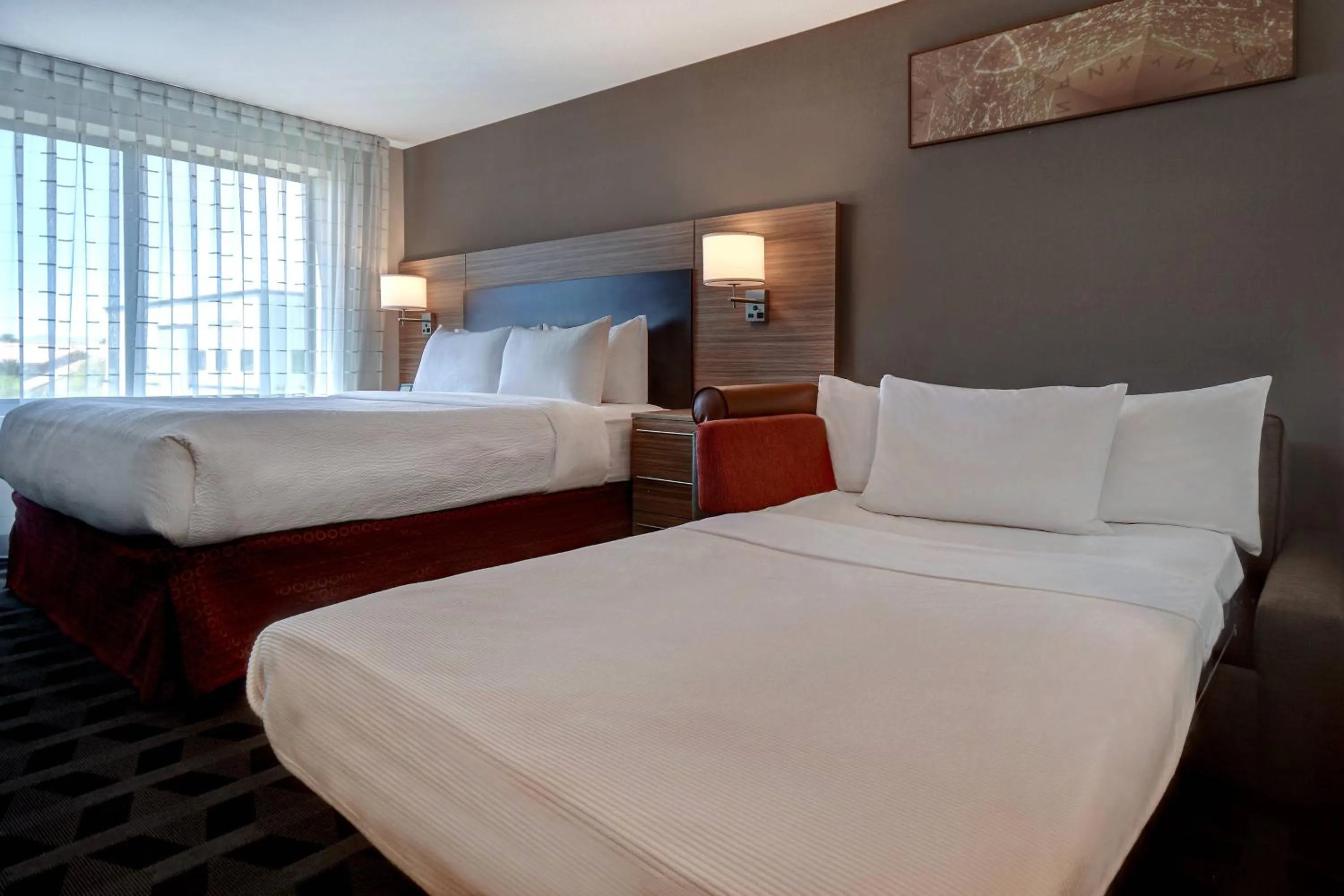 Photo of the whole room, Bed in TownePlace Suites Las Vegas Airport South