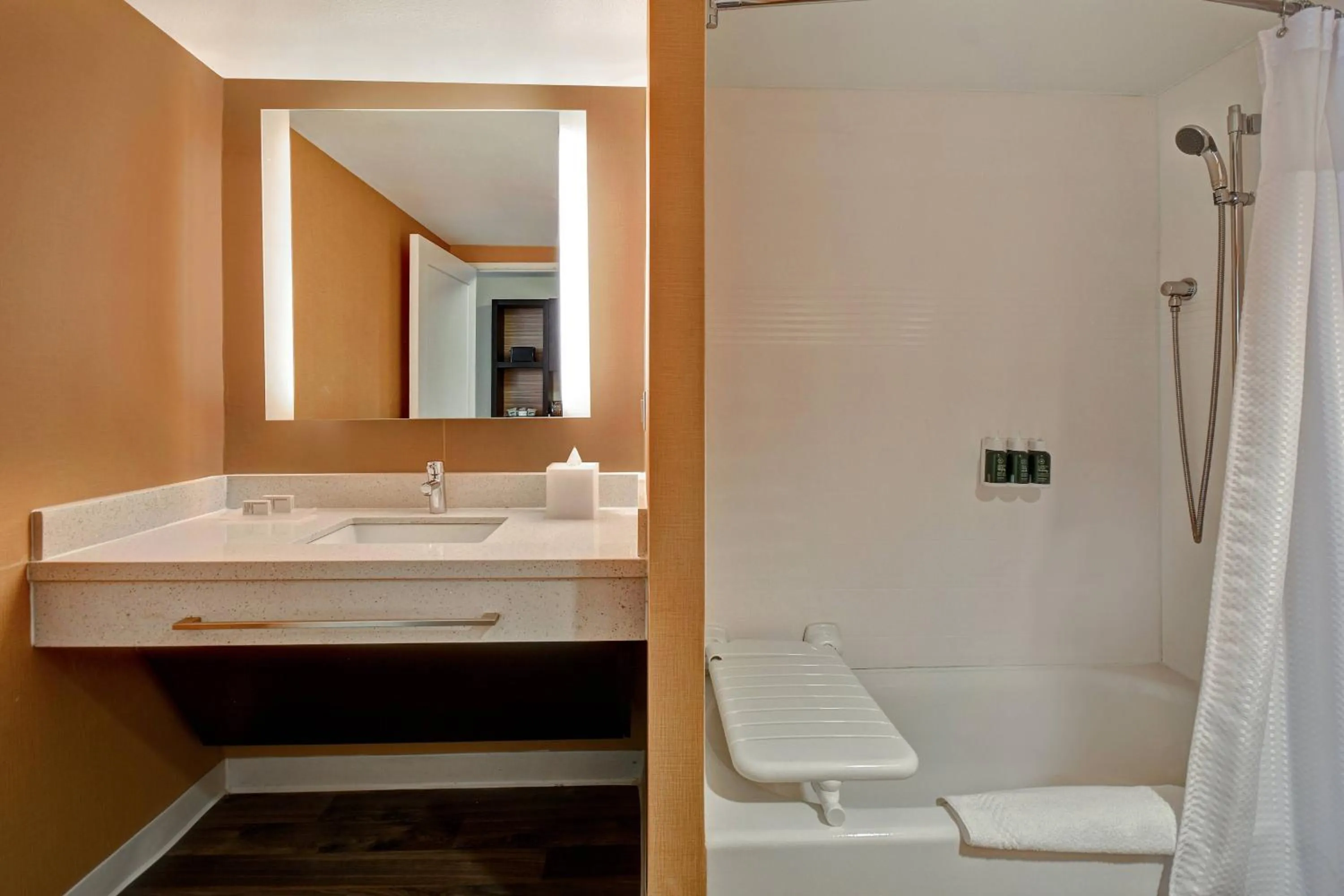 Bathroom in TownePlace Suites Las Vegas Airport South