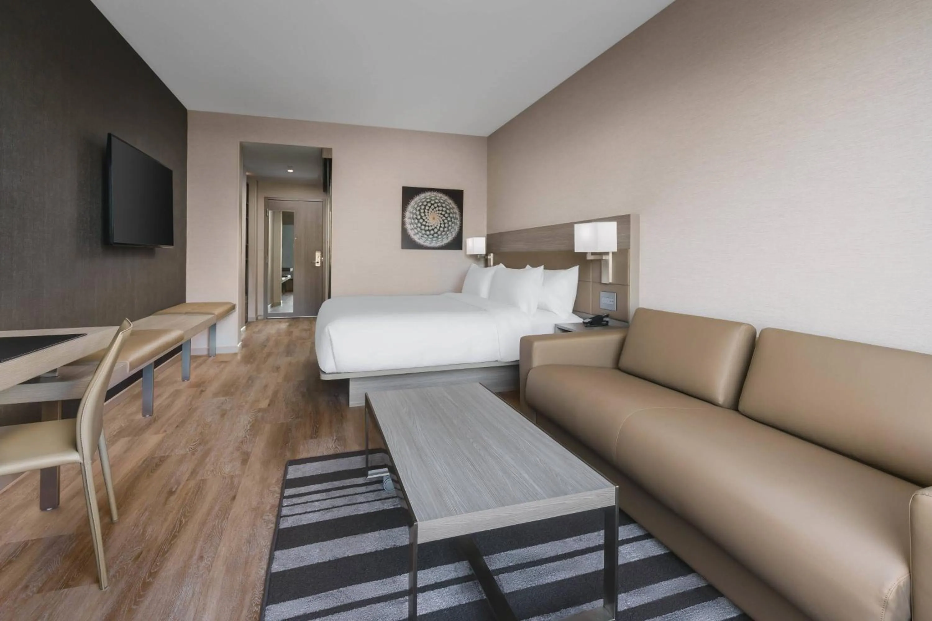 Photo of the whole room, Bed in AC Hotel by Marriott Scottsdale North