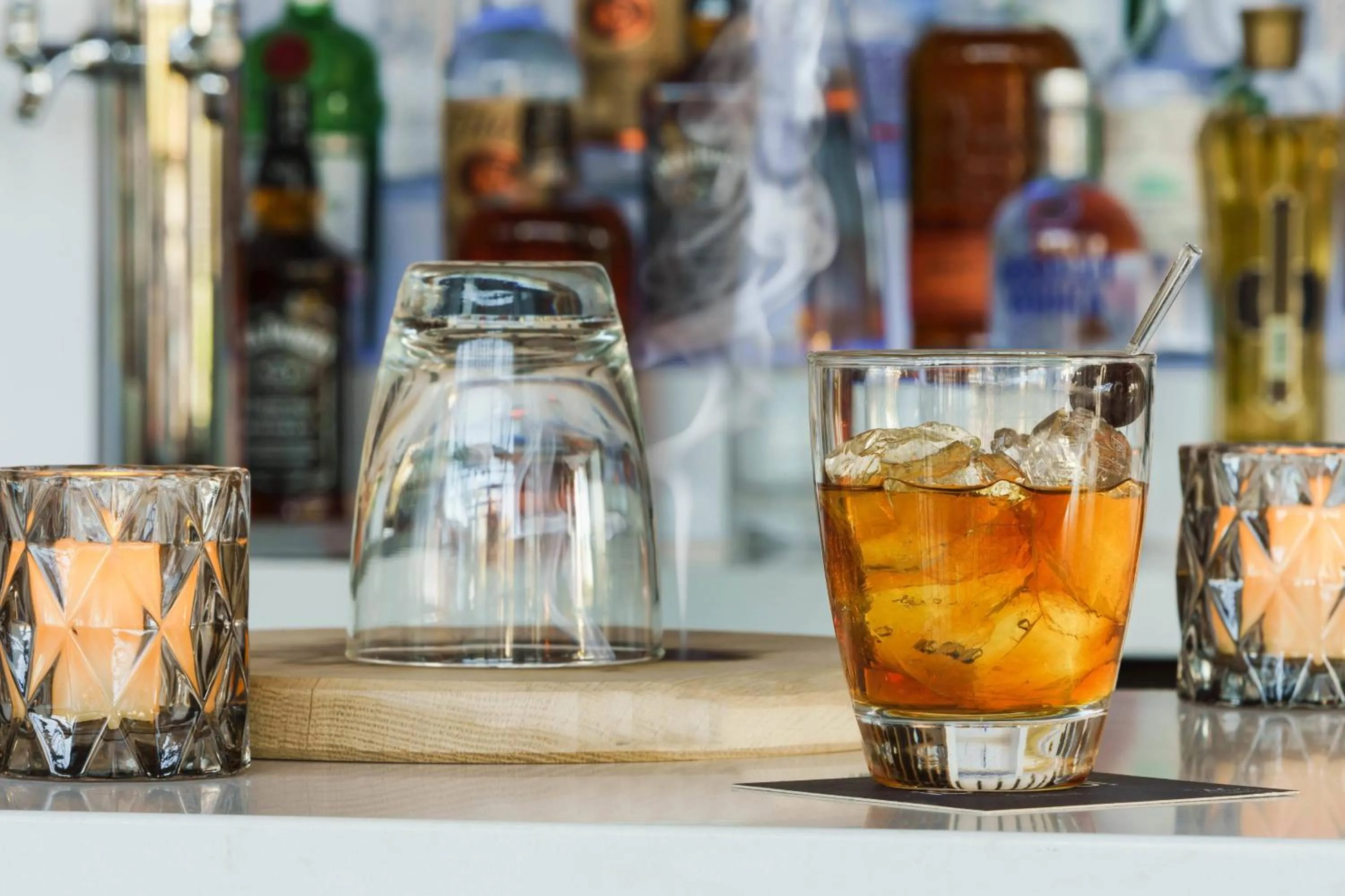 Lounge or bar in AC Hotel by Marriott Scottsdale North