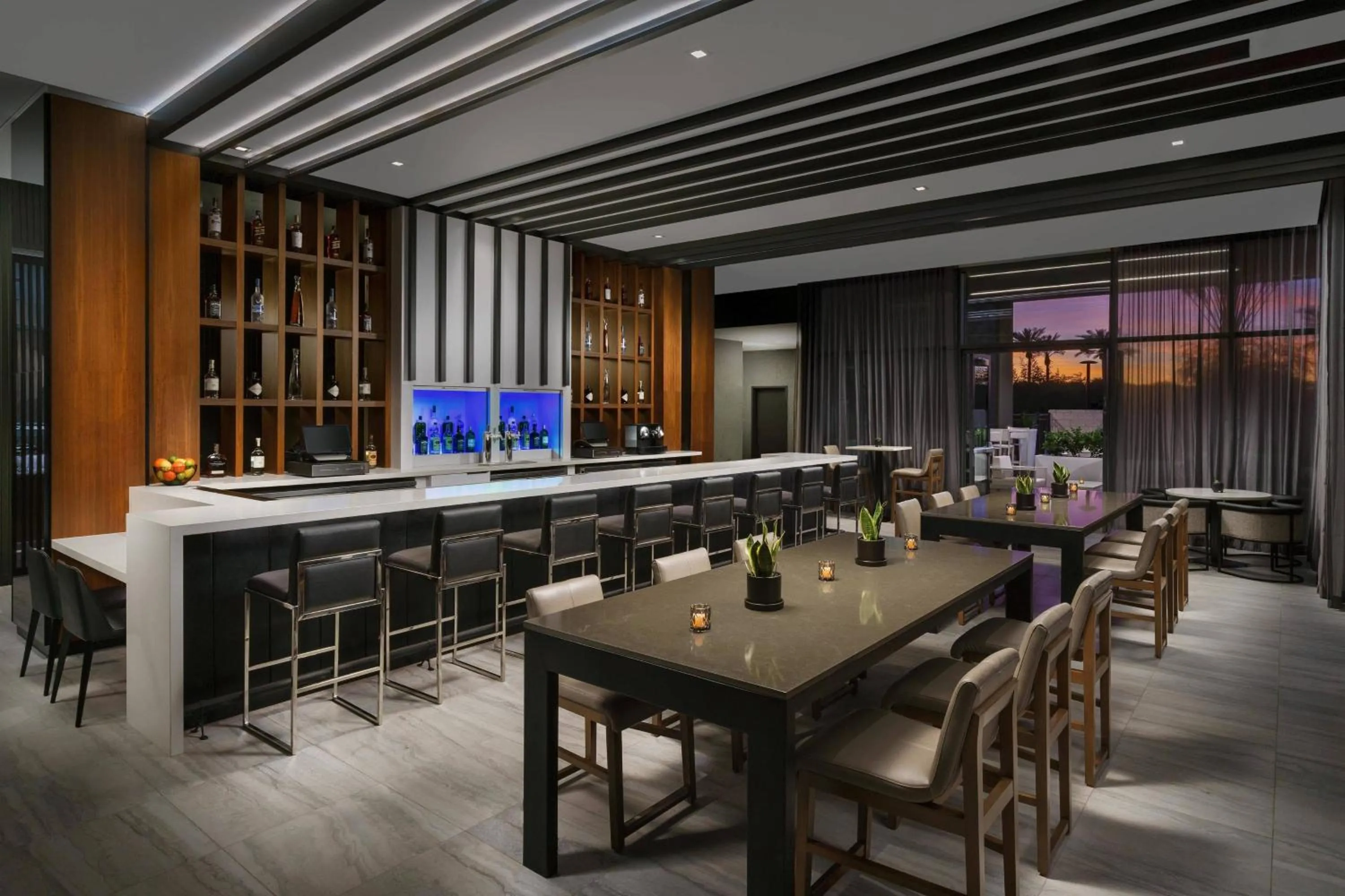 Lounge or bar in AC Hotel by Marriott Scottsdale North
