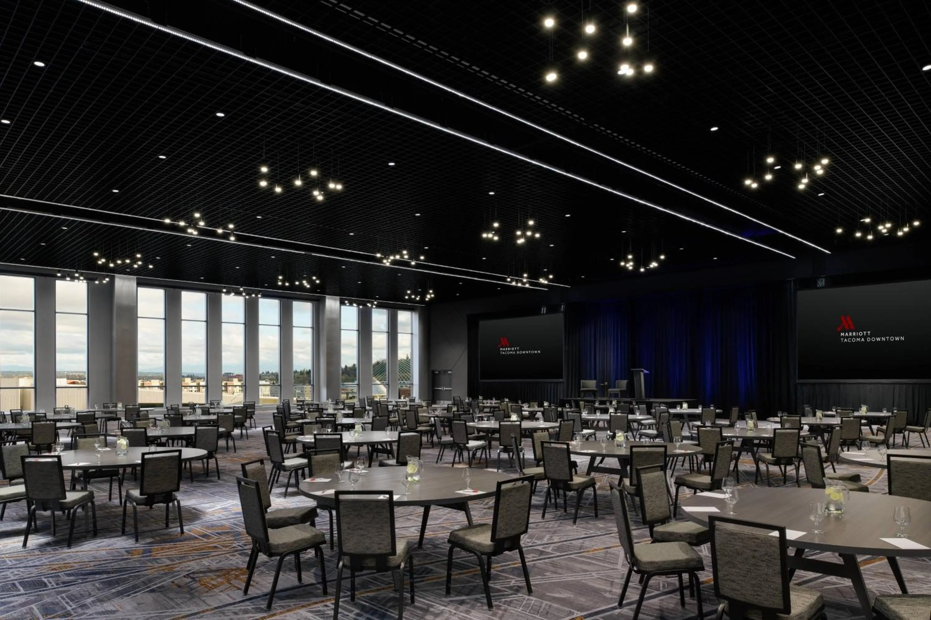 Meeting/conference room in Marriott Tacoma Downtown