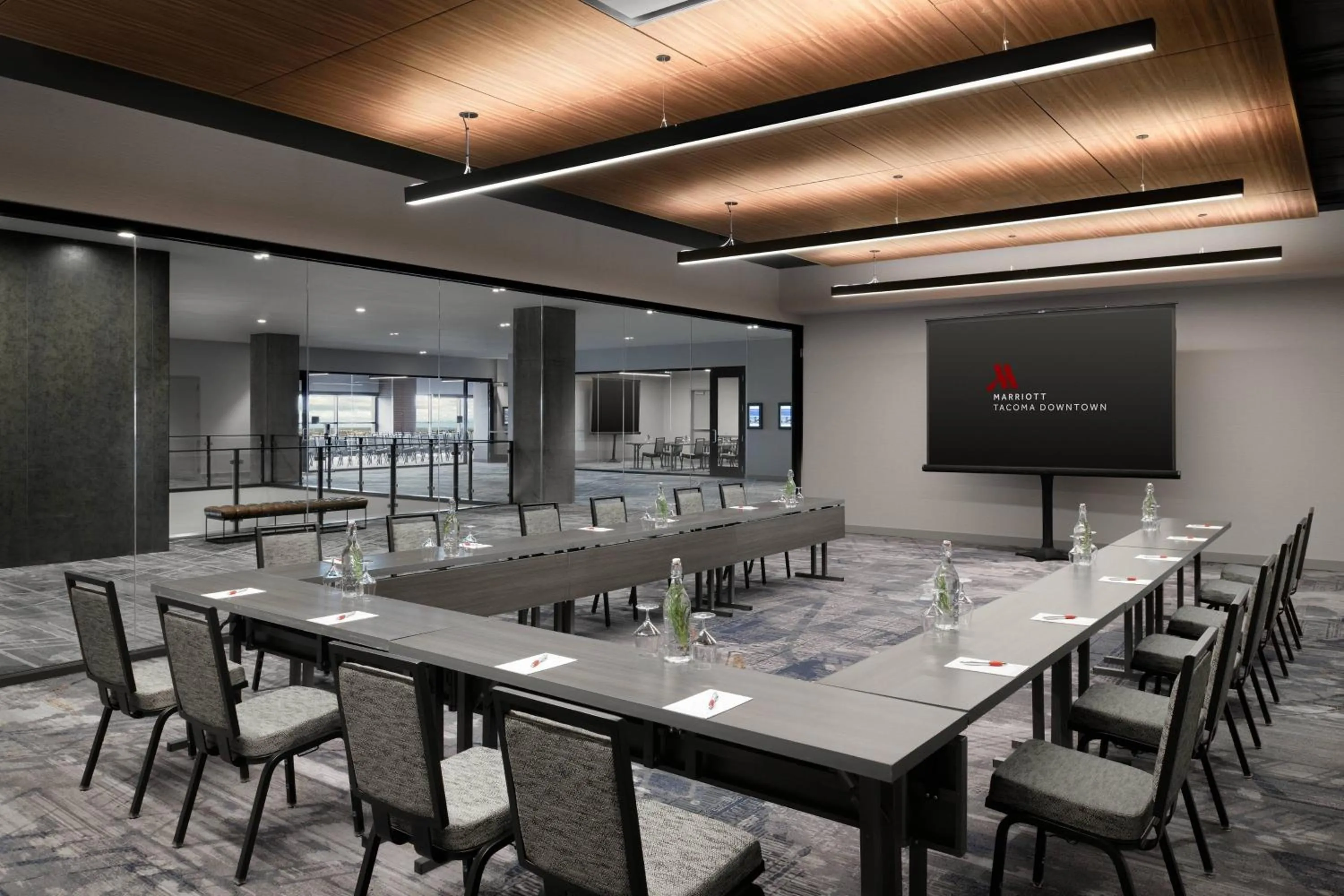 Meeting/conference room in Marriott Tacoma Downtown