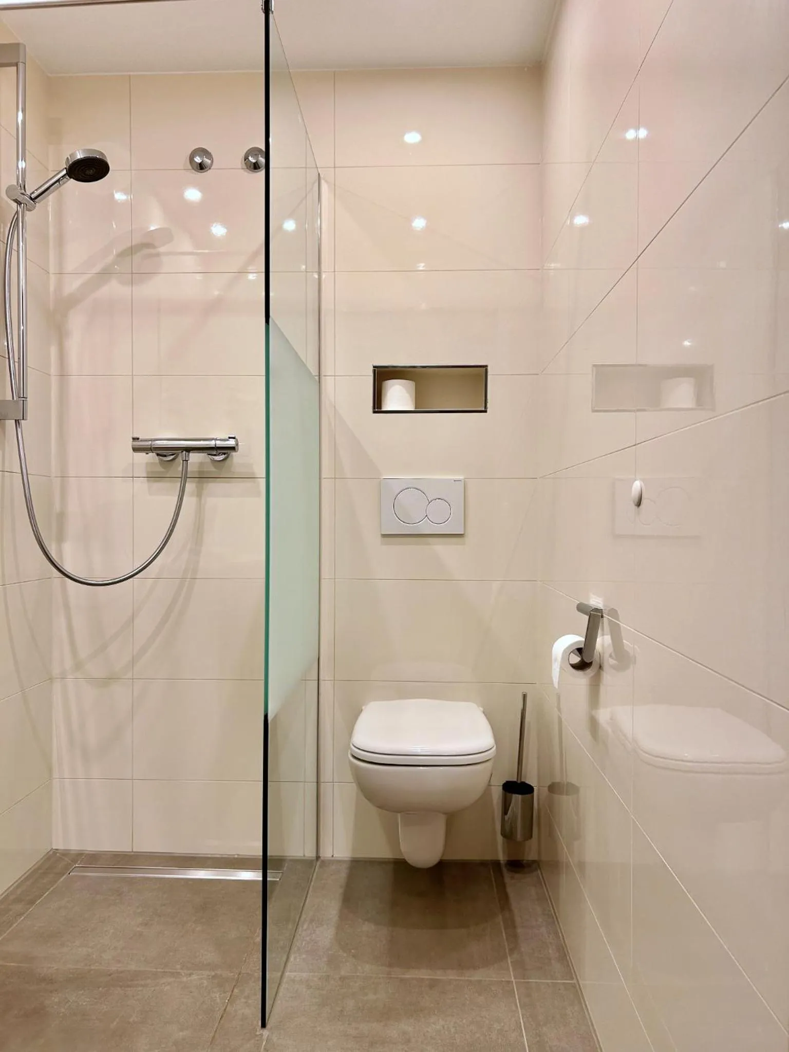 Bathroom in Seligweiler Hotel & Restaurant