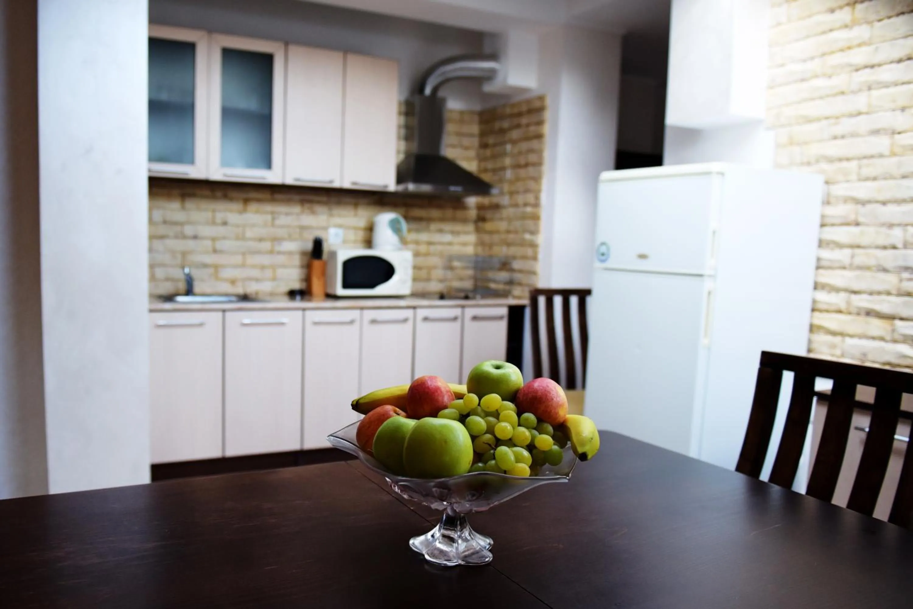 Kitchen or kitchenette in Aparthotel Forest Nook