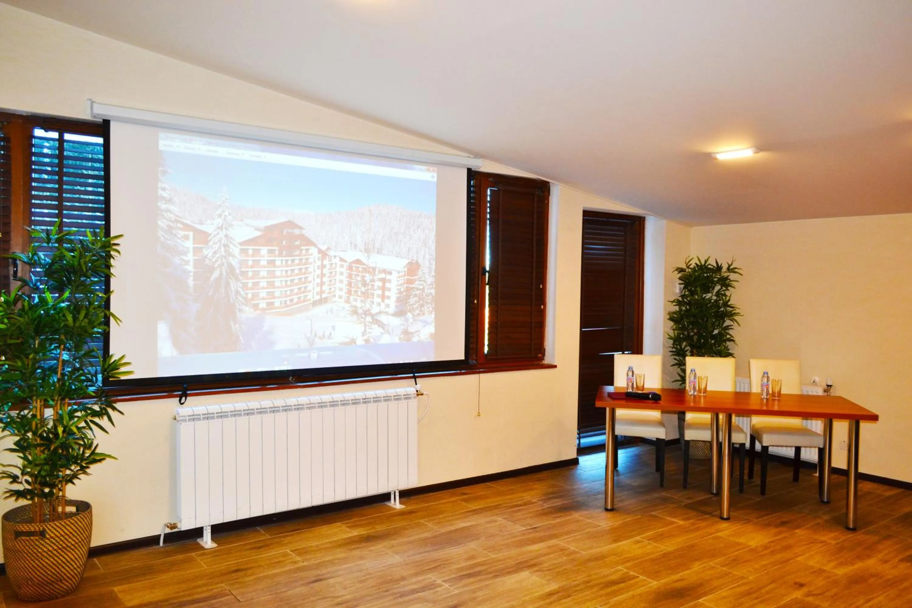 Area and facilities in Aparthotel Forest Nook