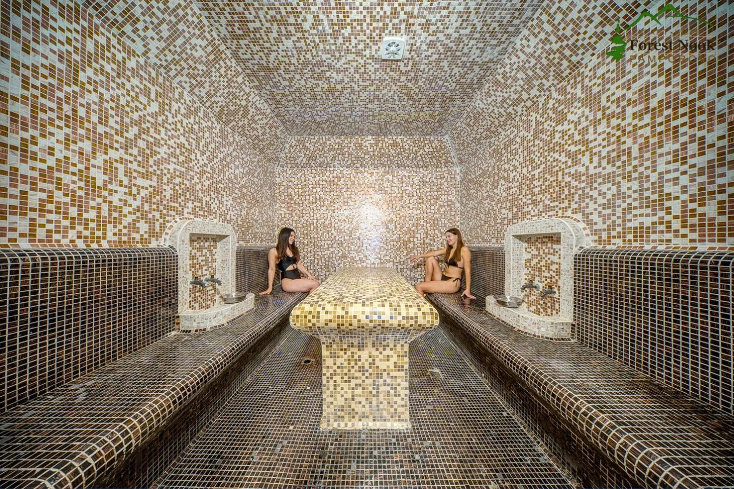 Steam room in Aparthotel Forest Nook