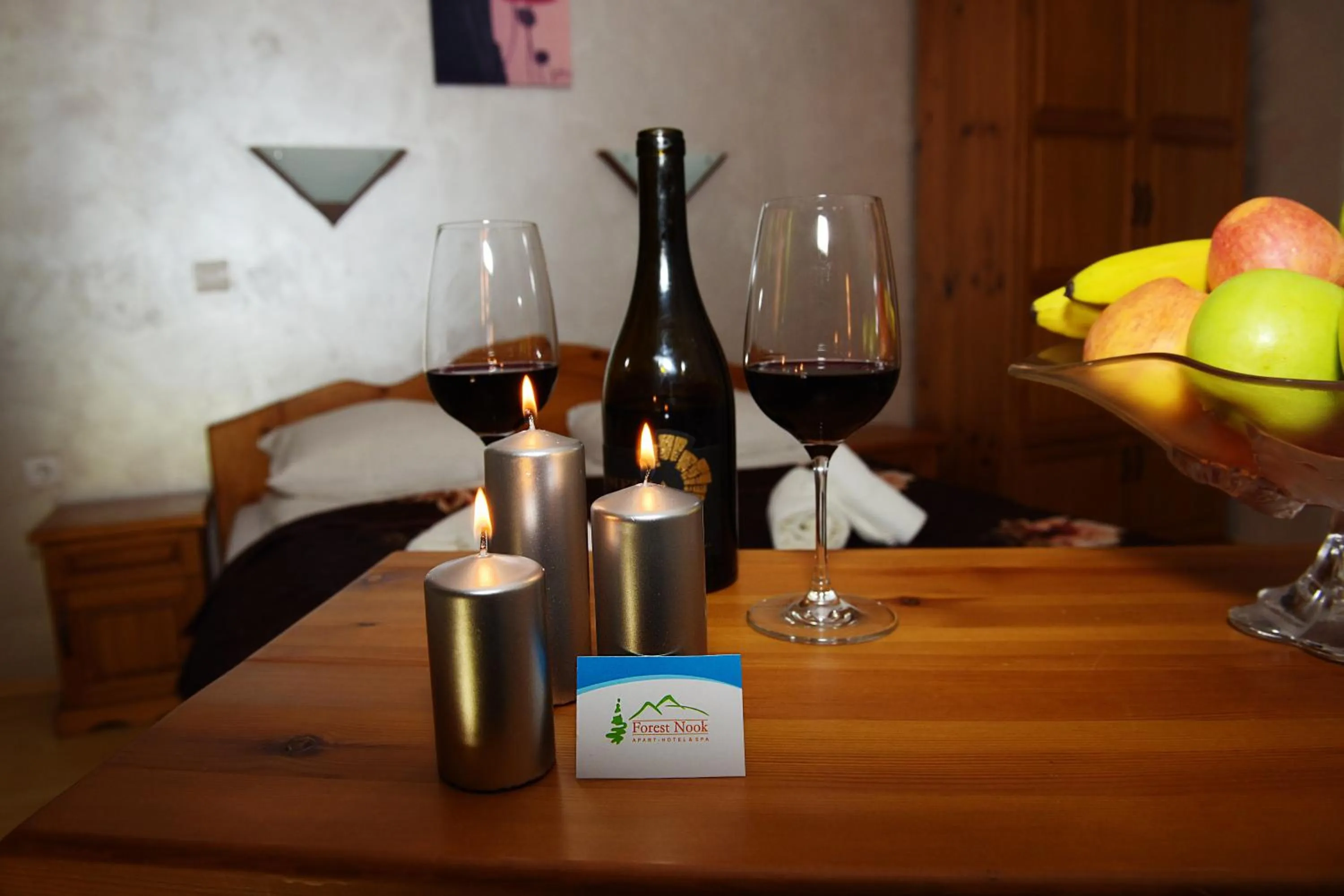 Bedroom in Aparthotel Forest Nook