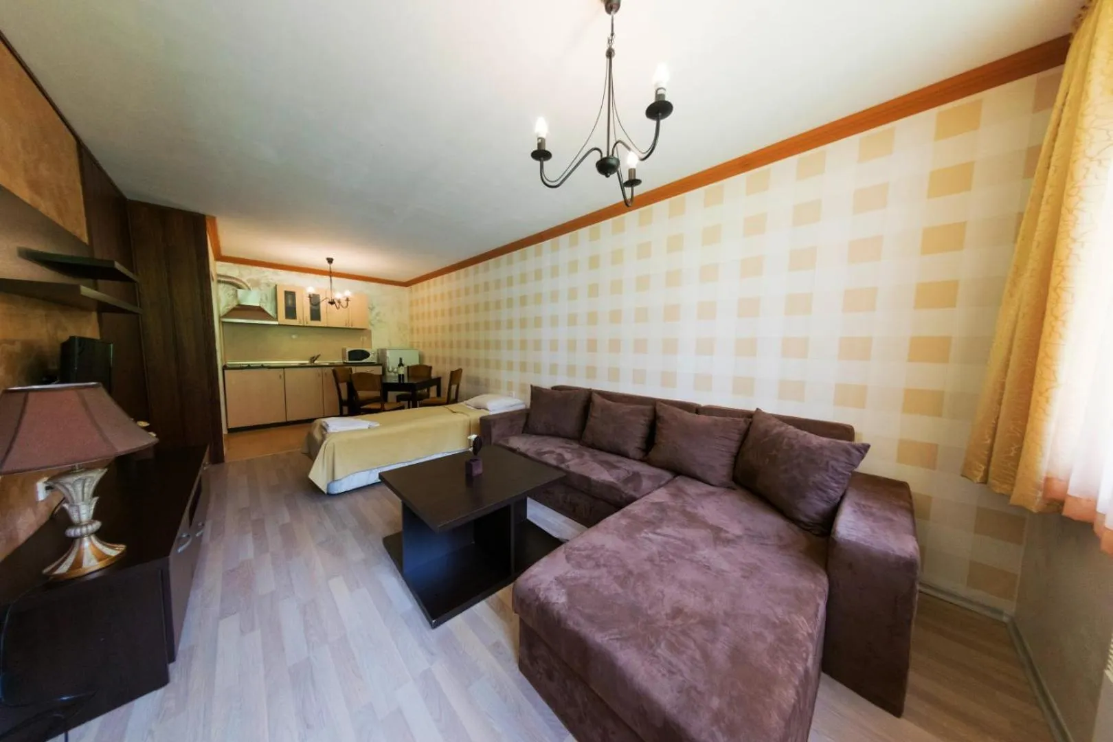 Living room in Aparthotel Forest Nook