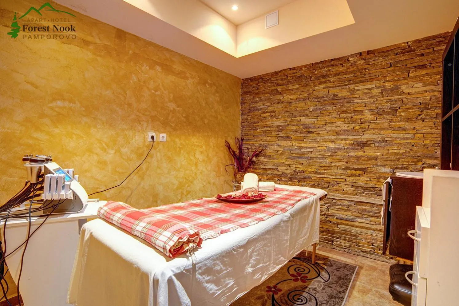 Massage, Bed in Aparthotel Forest Nook