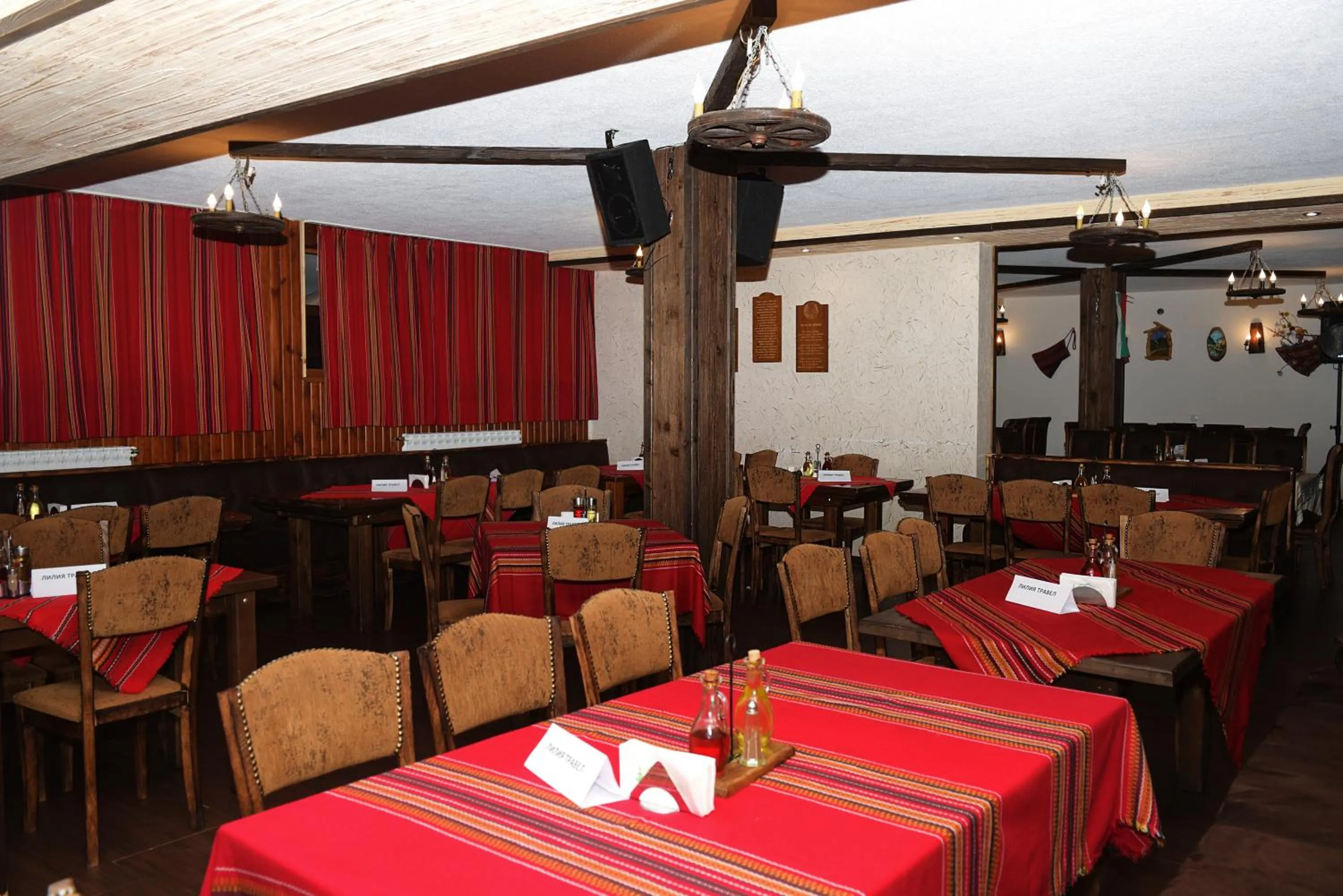 Restaurant/places to eat in Aparthotel Forest Nook