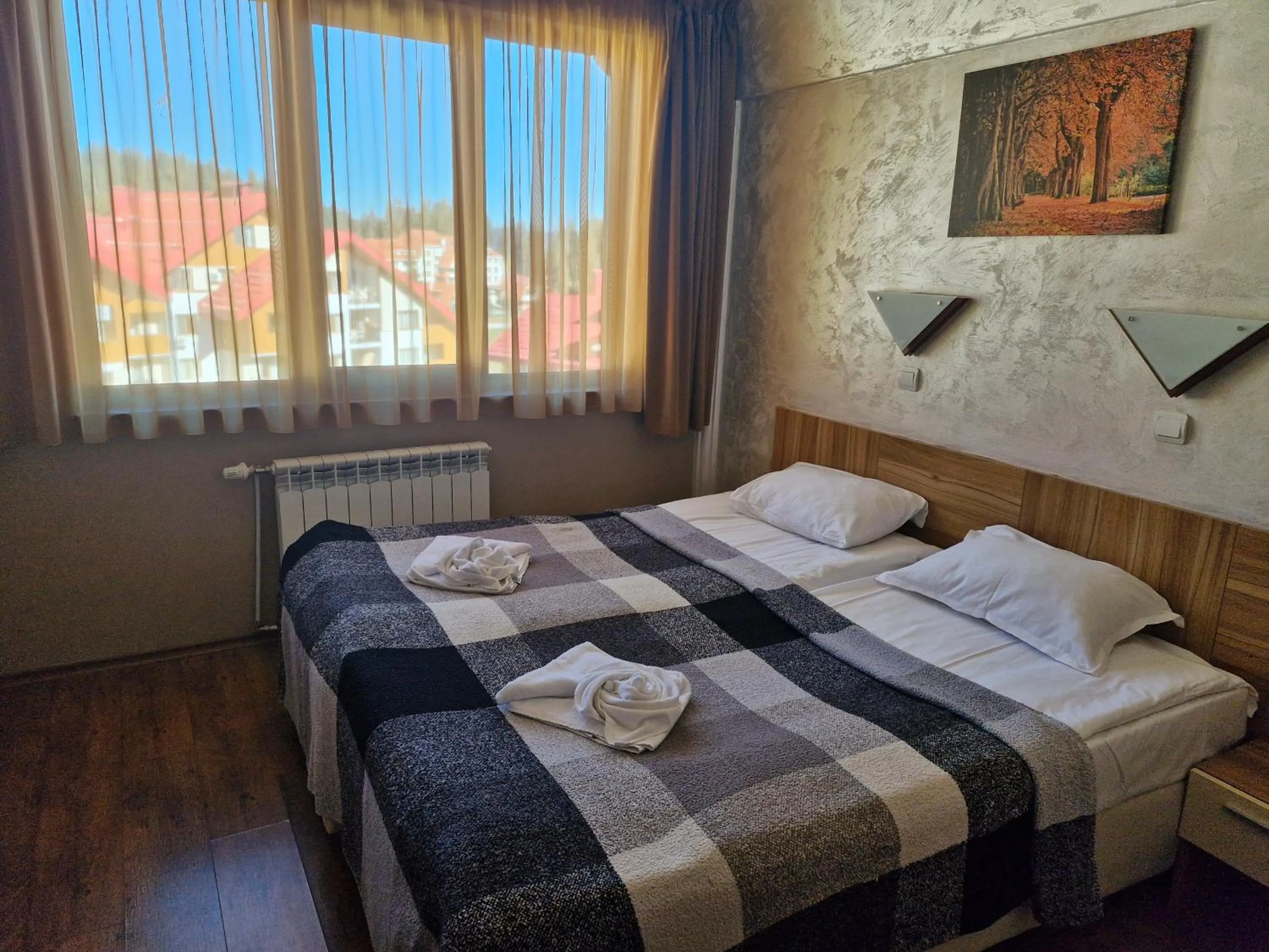 Bed in Aparthotel Forest Nook