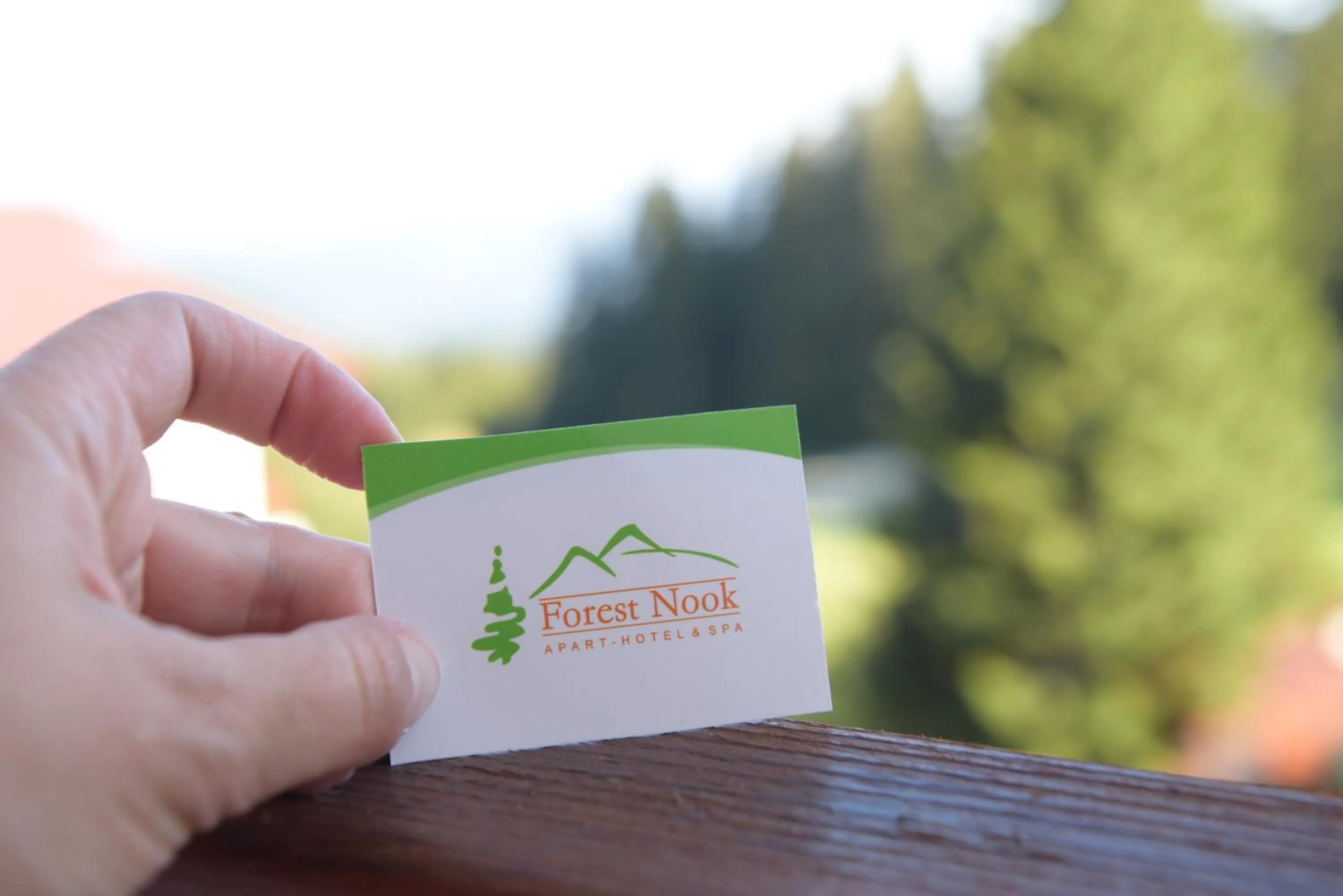 Property logo or sign in Aparthotel Forest Nook