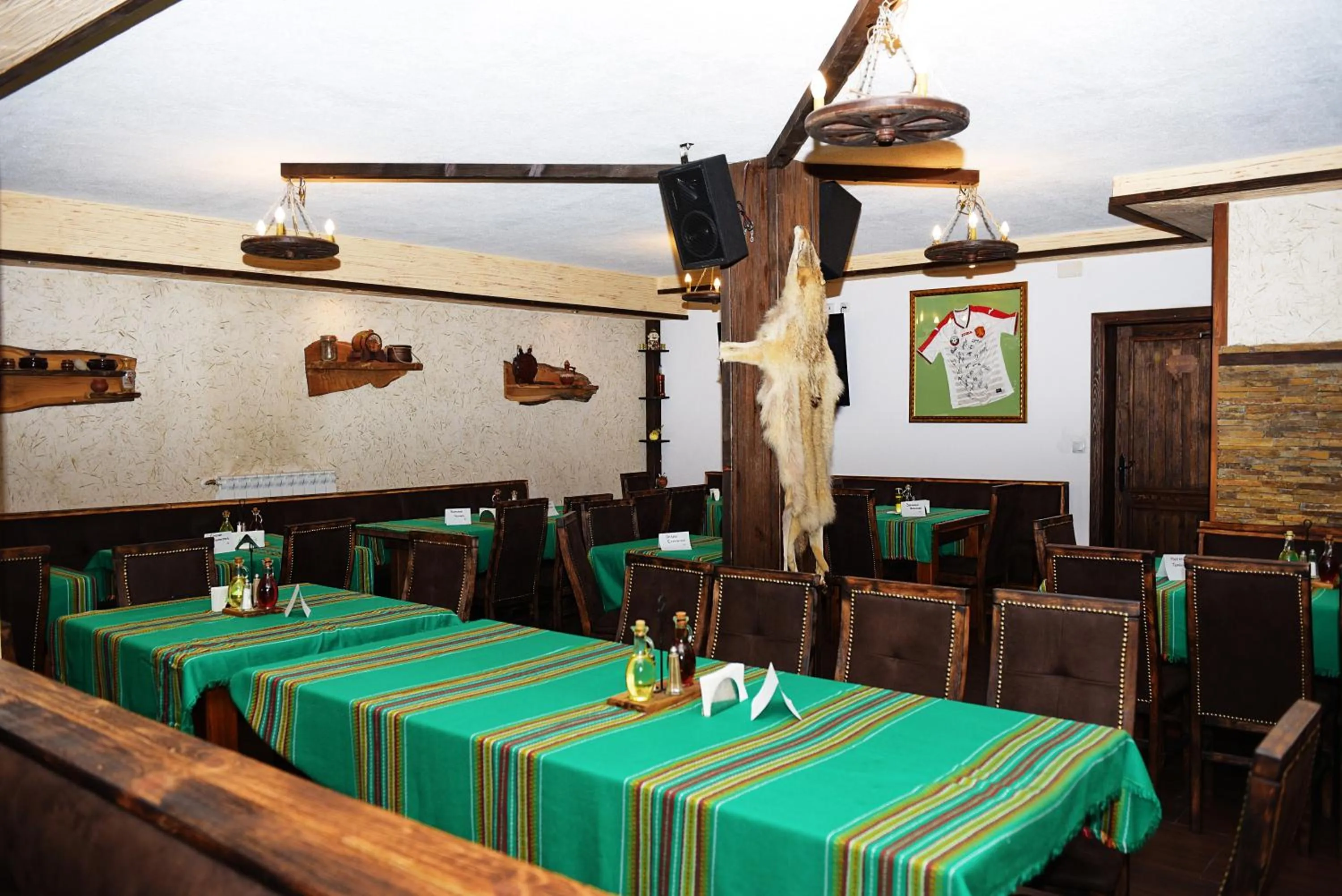 Restaurant/places to eat in Aparthotel Forest Nook