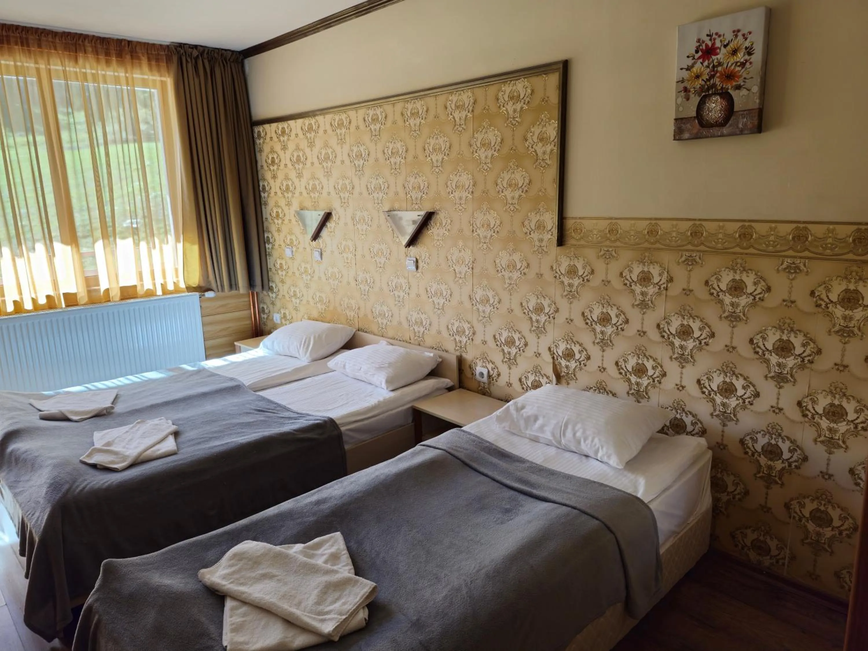 Bed in Aparthotel Forest Nook