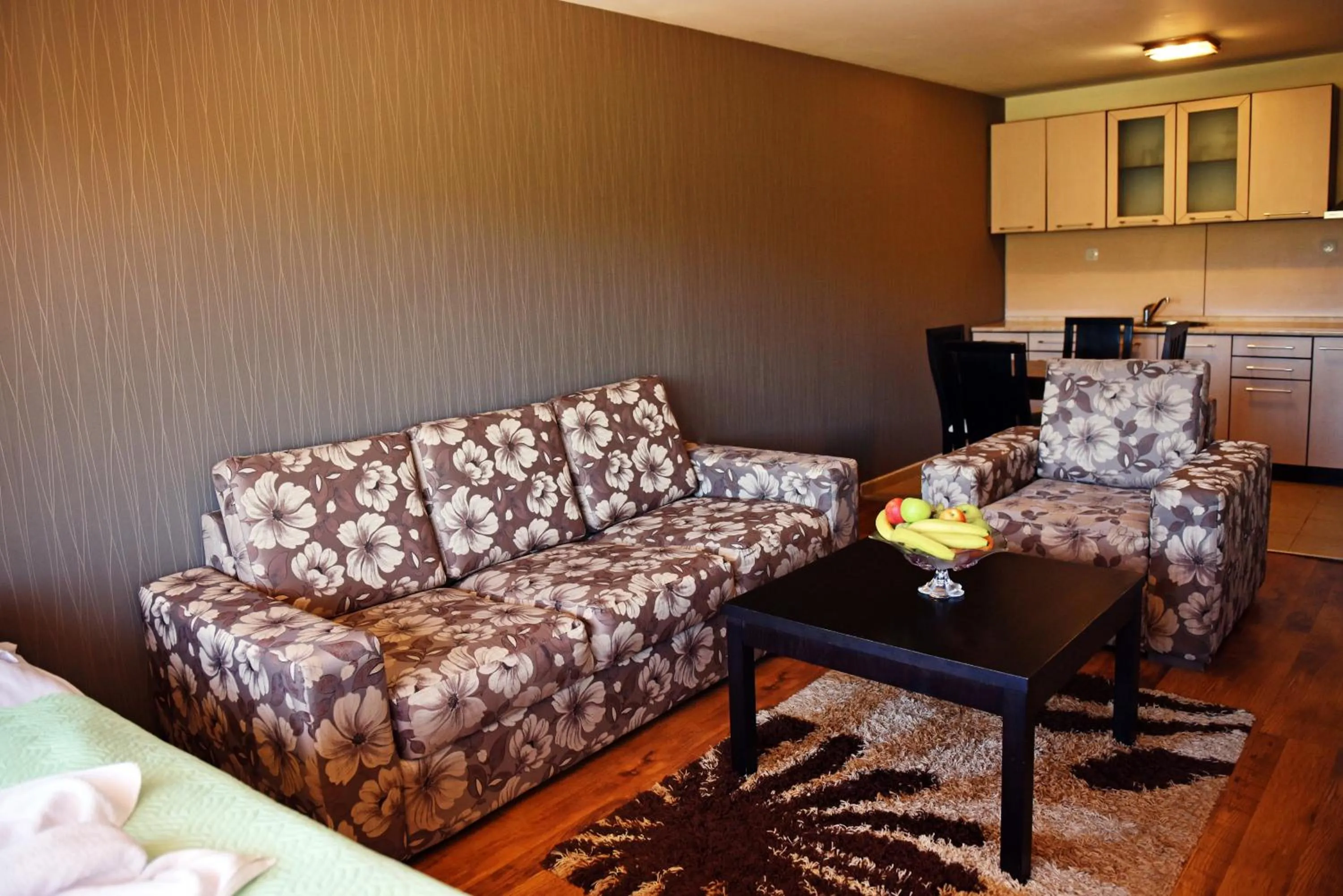 Living room in Aparthotel Forest Nook