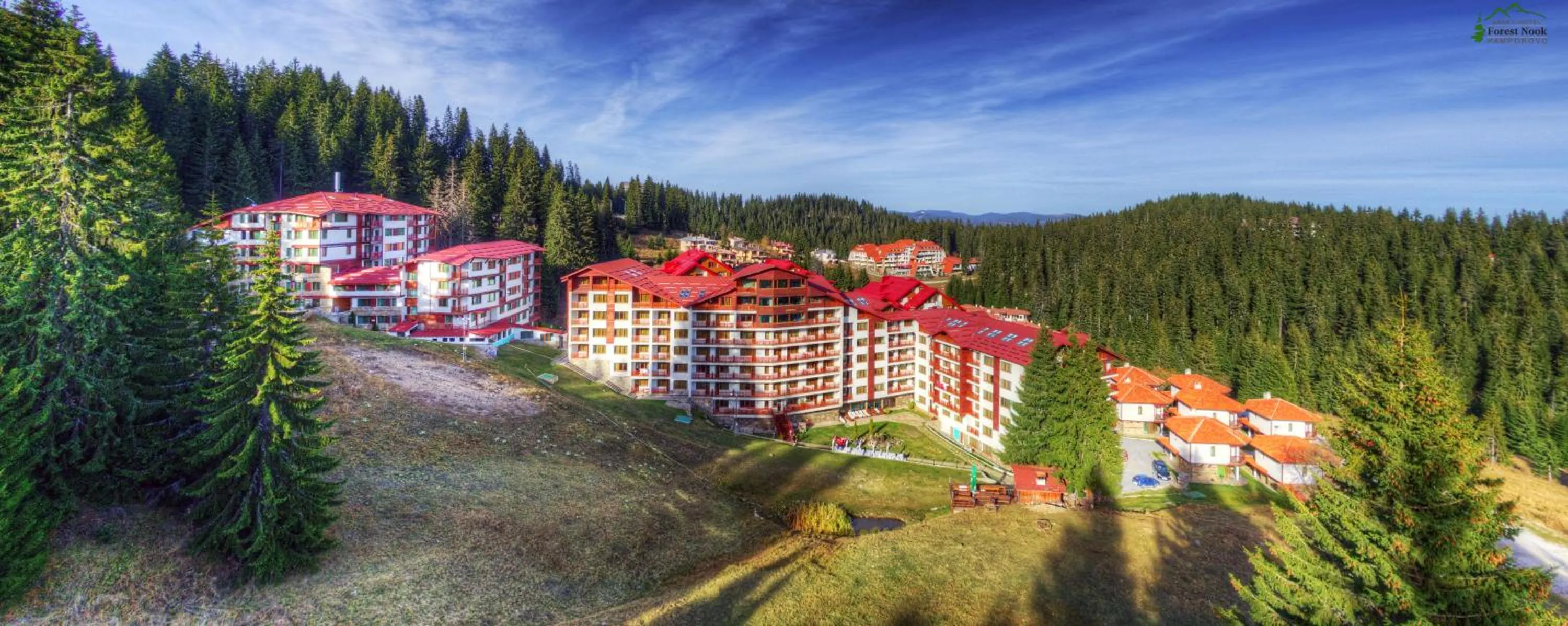 Bird's eye view in Aparthotel Forest Nook