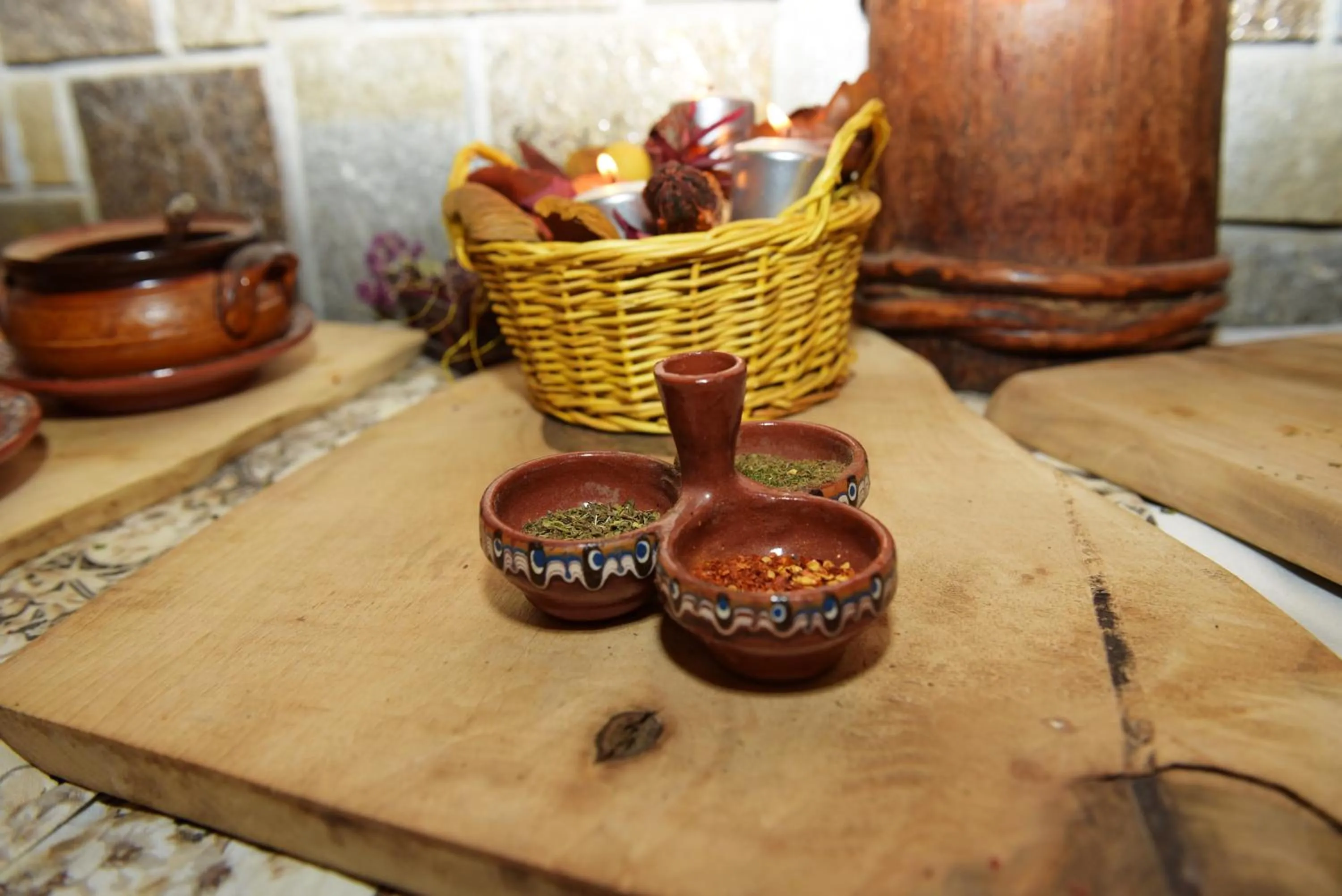 Food and drinks in Aparthotel Forest Nook