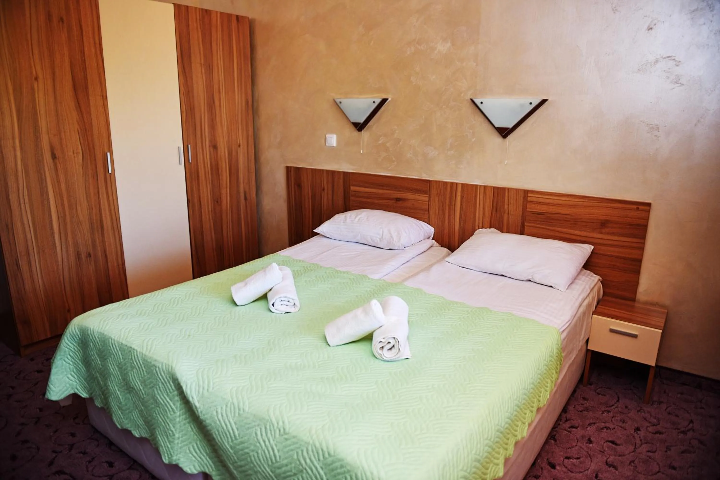 Bedroom, Bed in Aparthotel Forest Nook