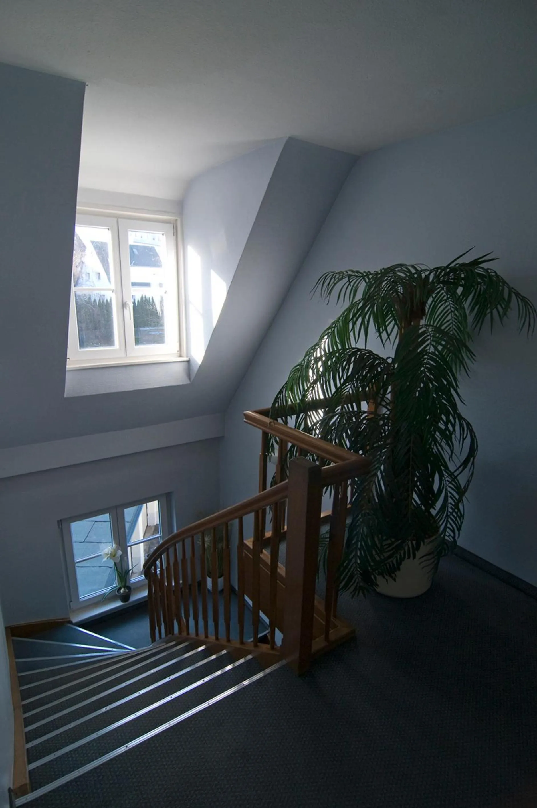 Decorative detail in Hotel Garni Lehrertal