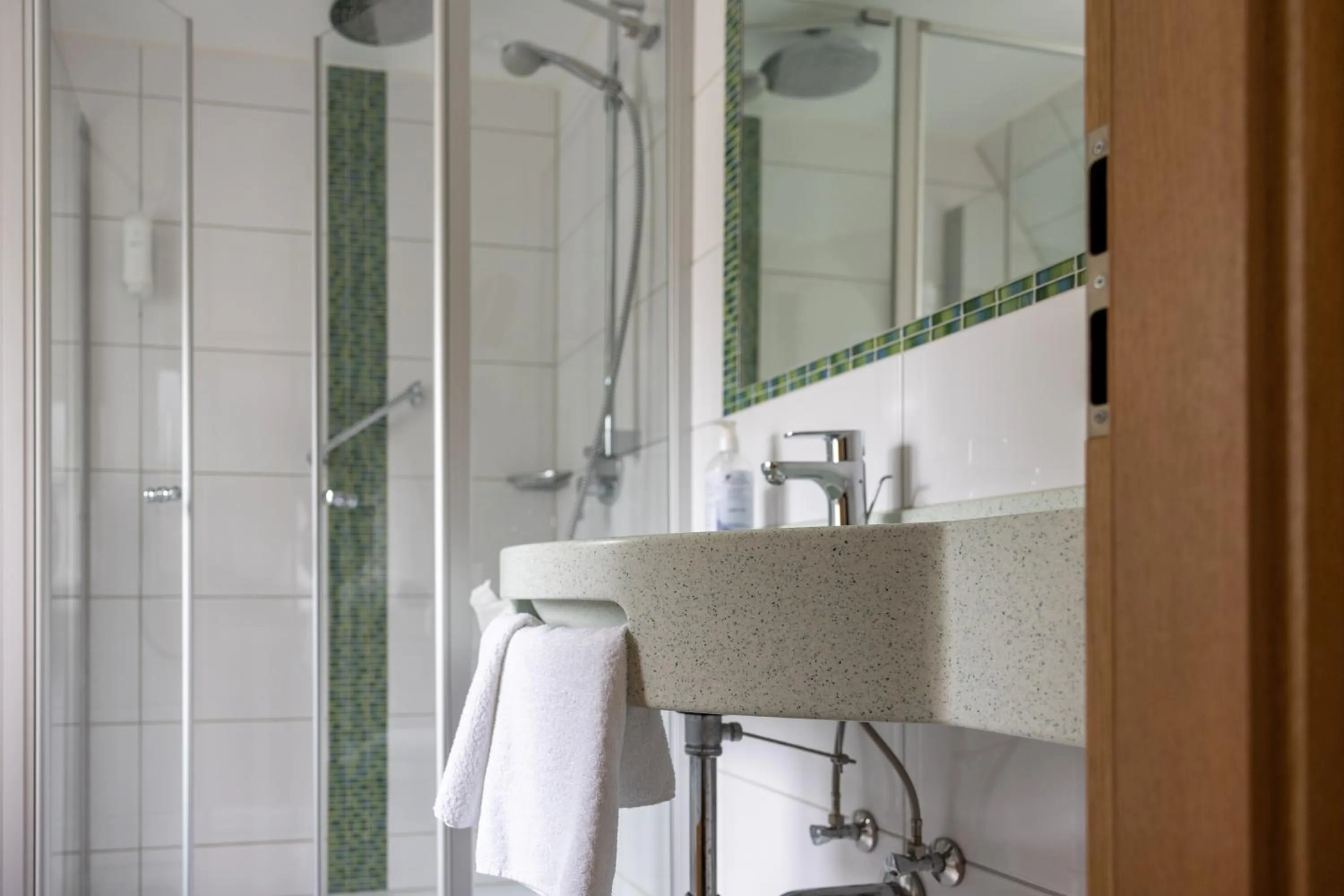 Bathroom in Hotel Garni Lehrertal