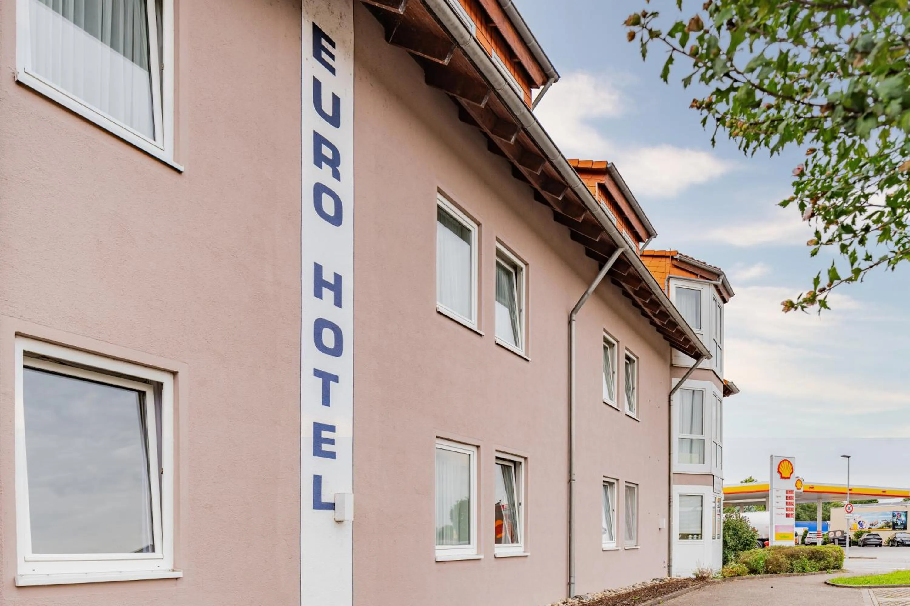 Property building in Euro-Hotel