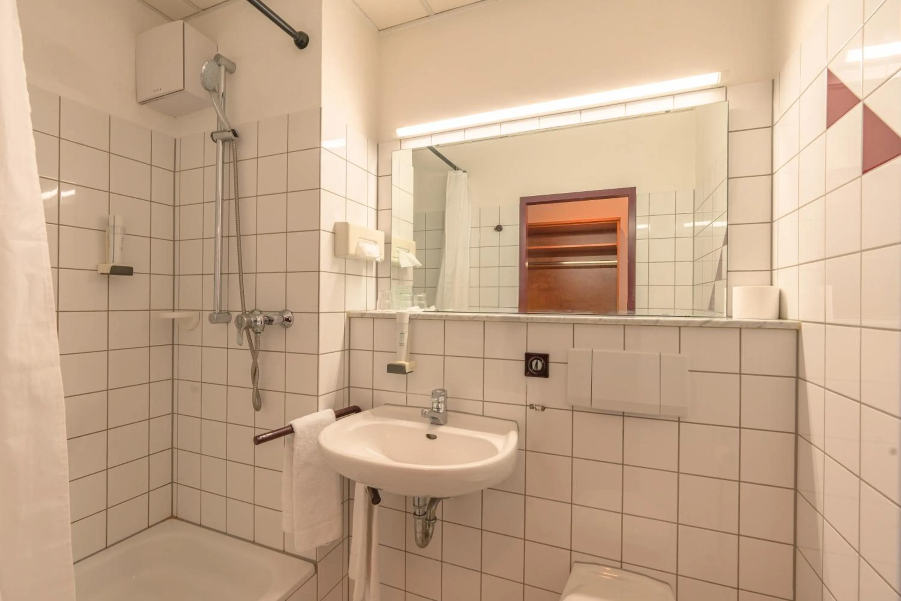 Bathroom in Euro-Hotel