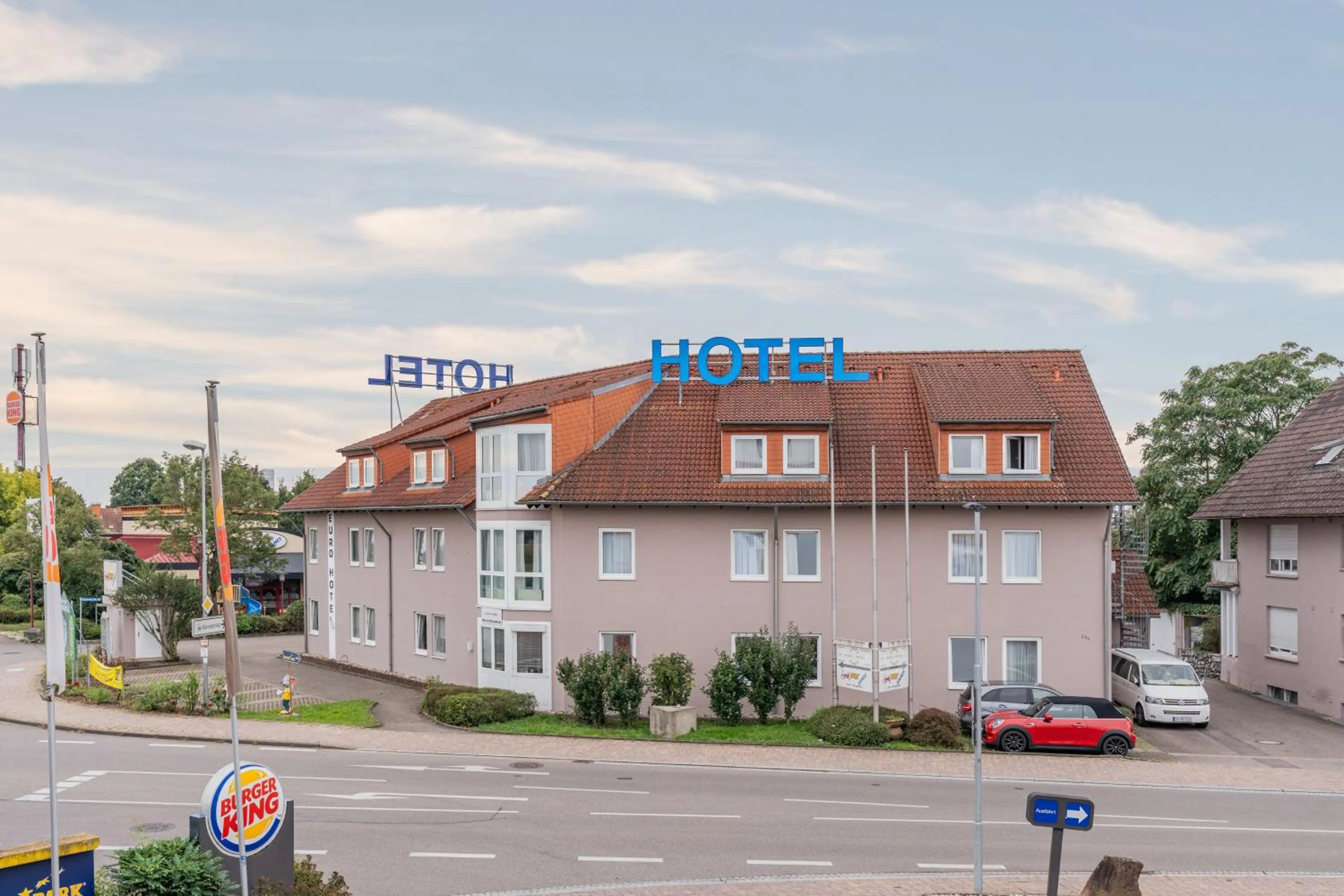Property building in Euro-Hotel