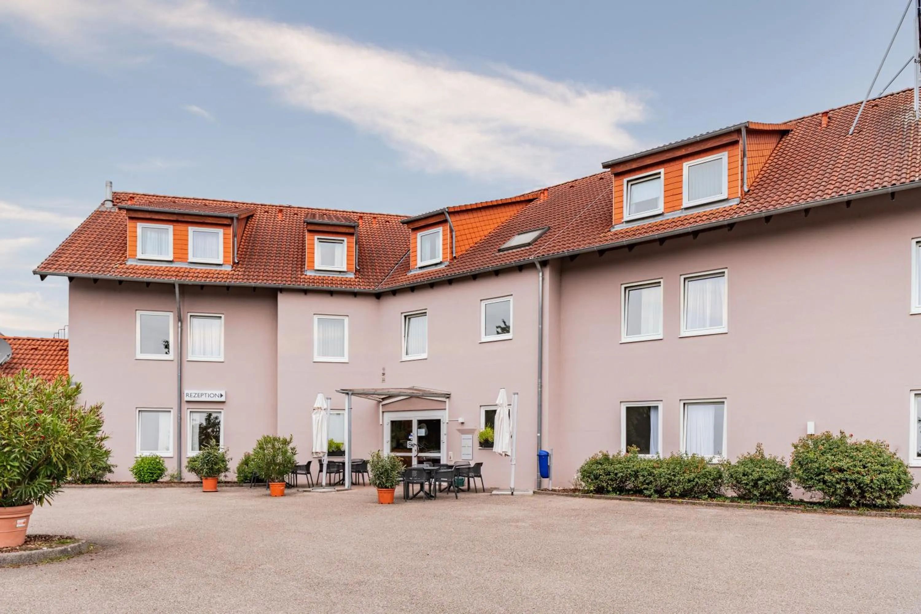 Property building in Euro-Hotel