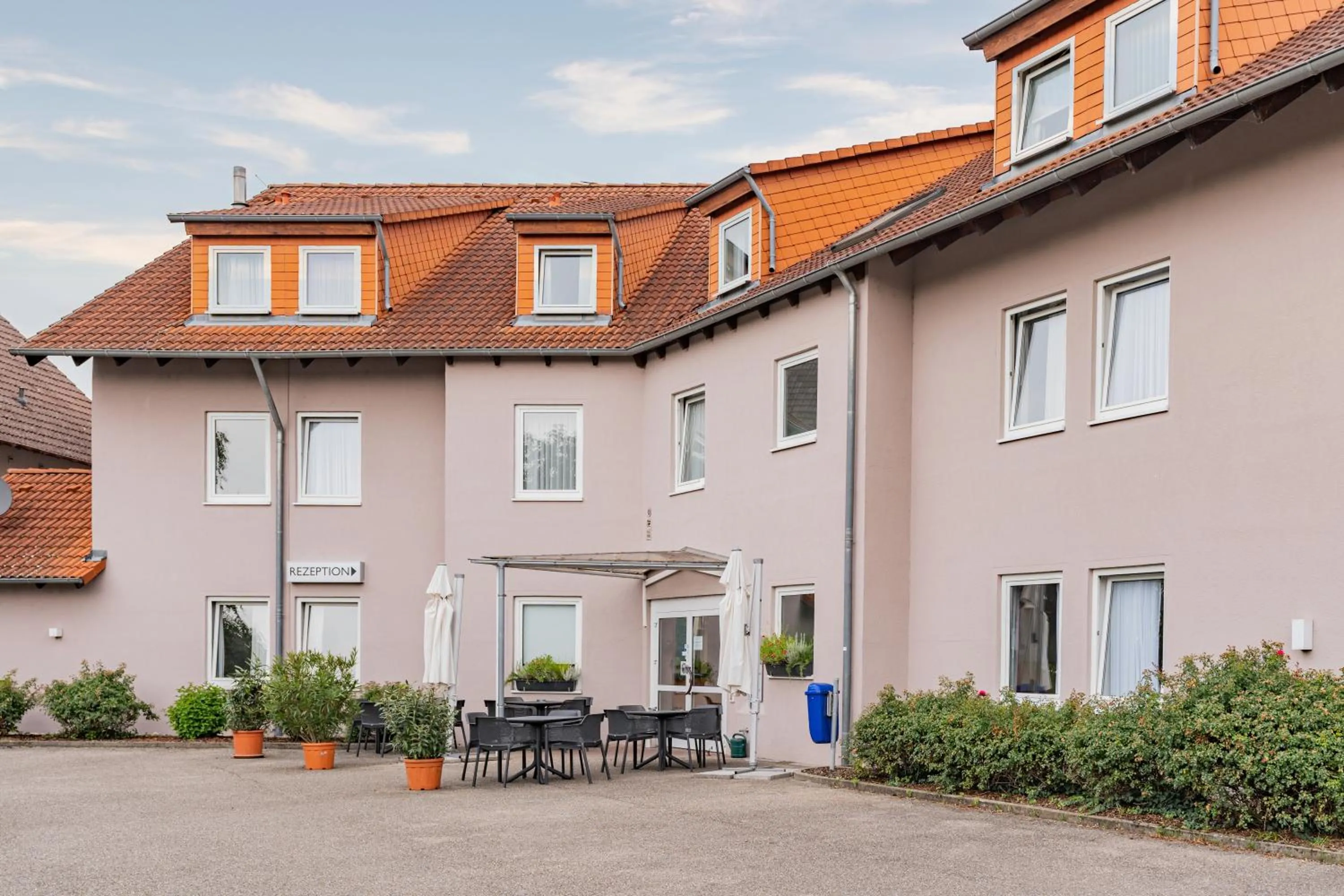 Property building in Euro-Hotel