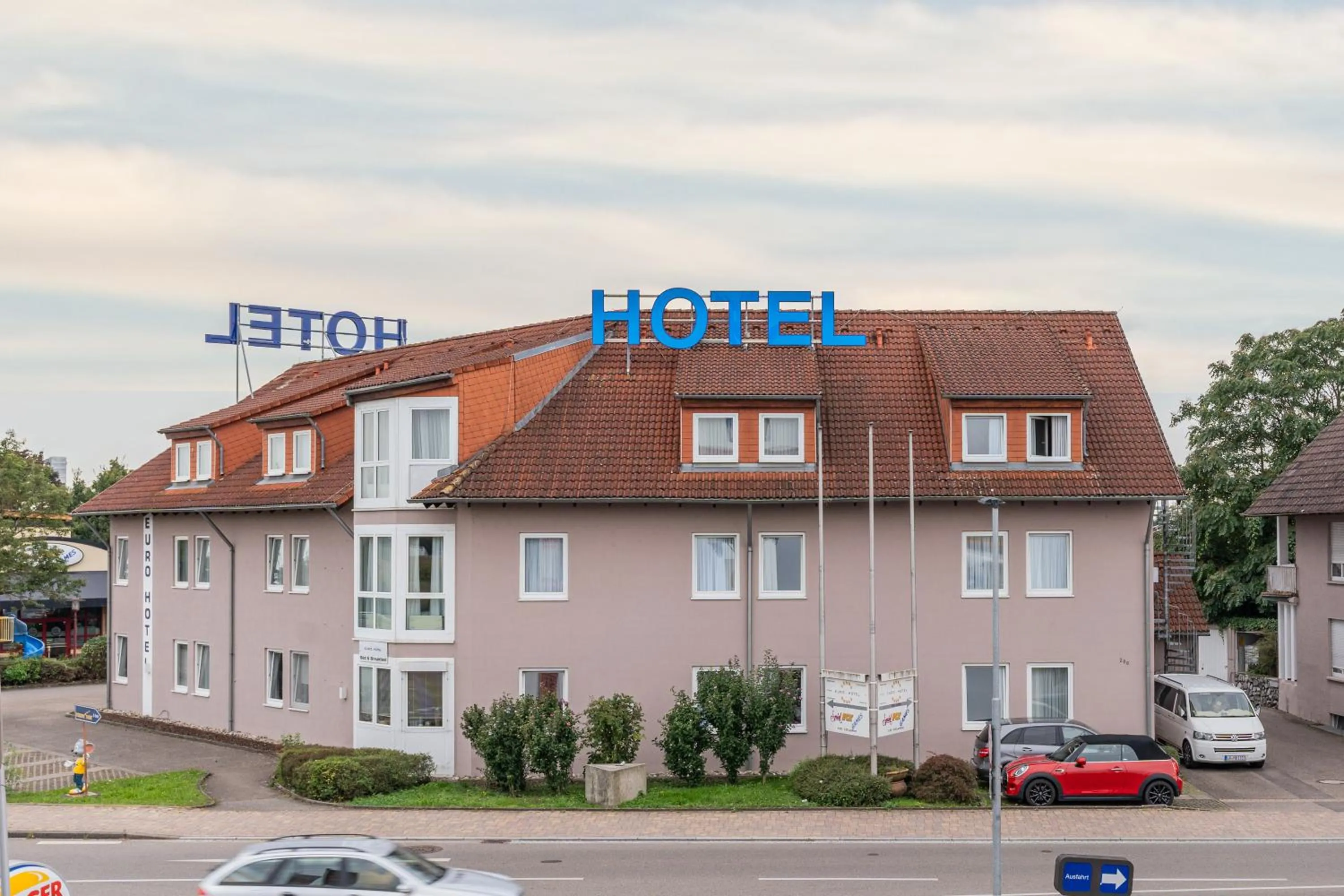 Property building in Euro-Hotel