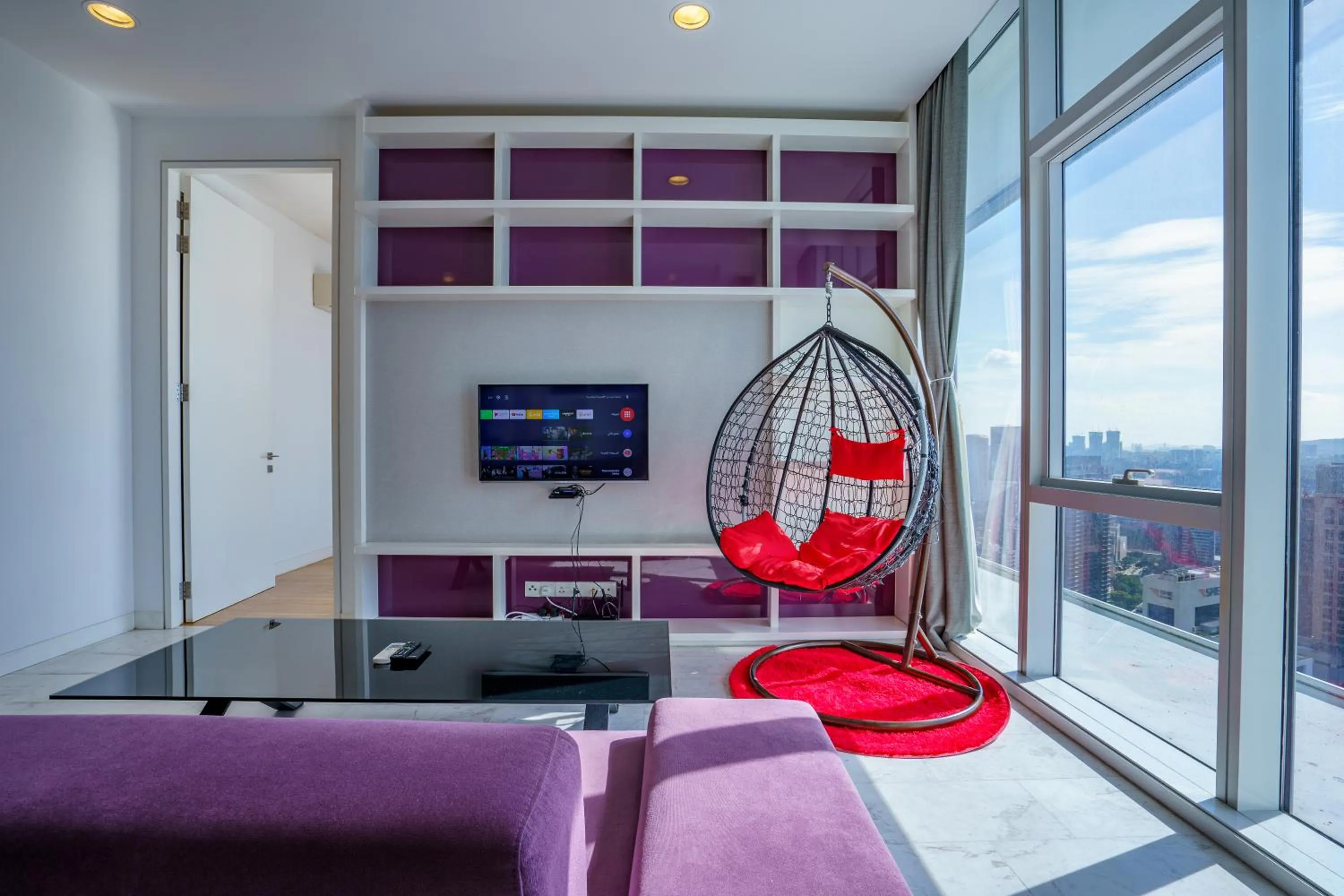 Living room in Yemala Suites at Platinum KLCC