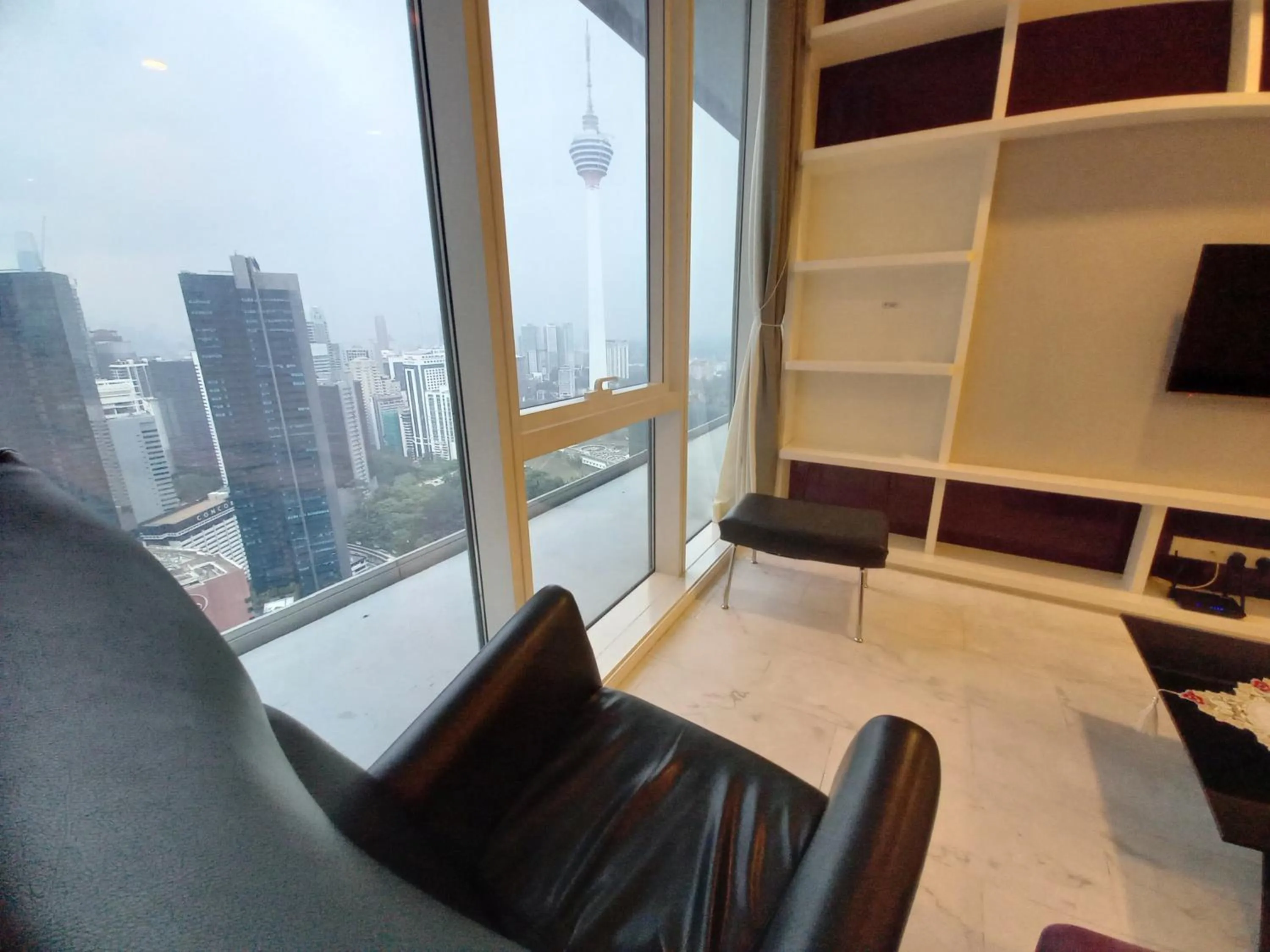 View (from property/room) in Yemala Suites at Platinum KLCC