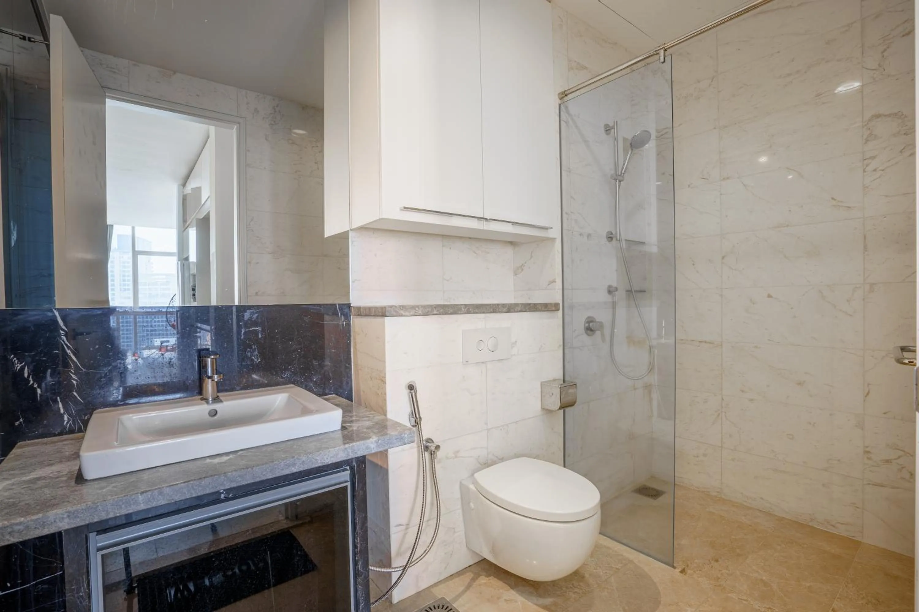 Bathroom in Yemala Suites at Platinum KLCC